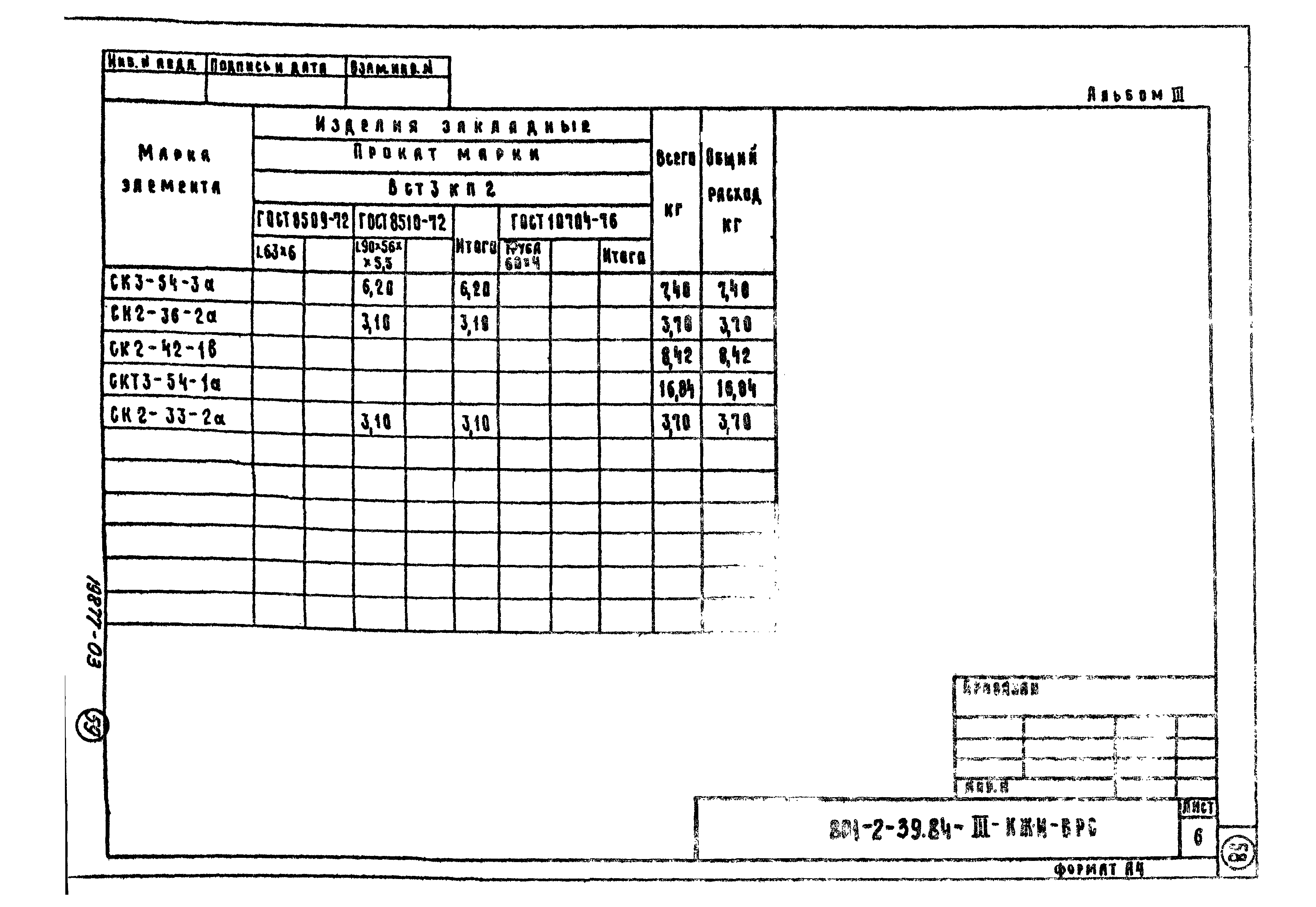 Типовой проект 801-2-39.84