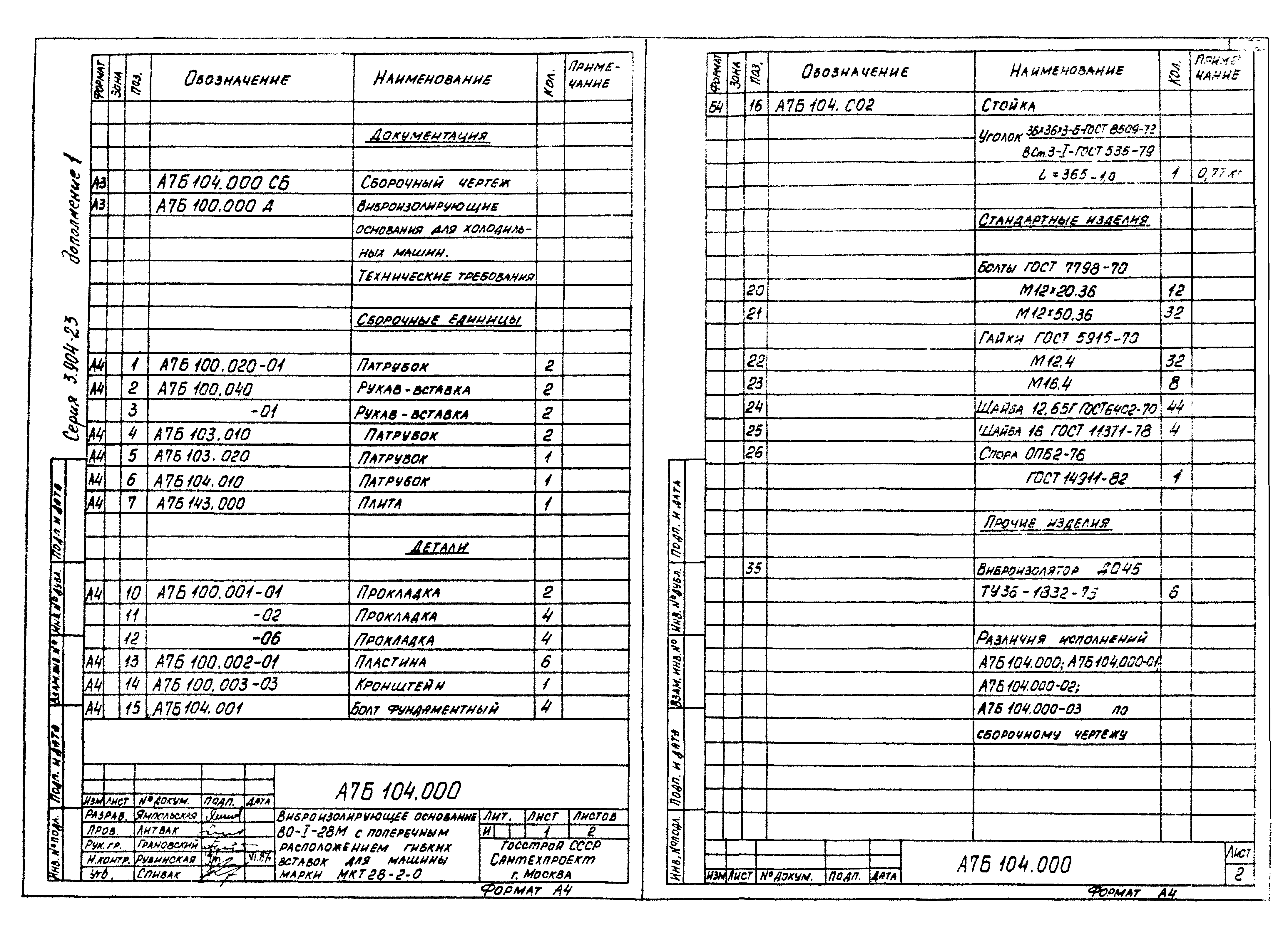 Серия 3.904-23