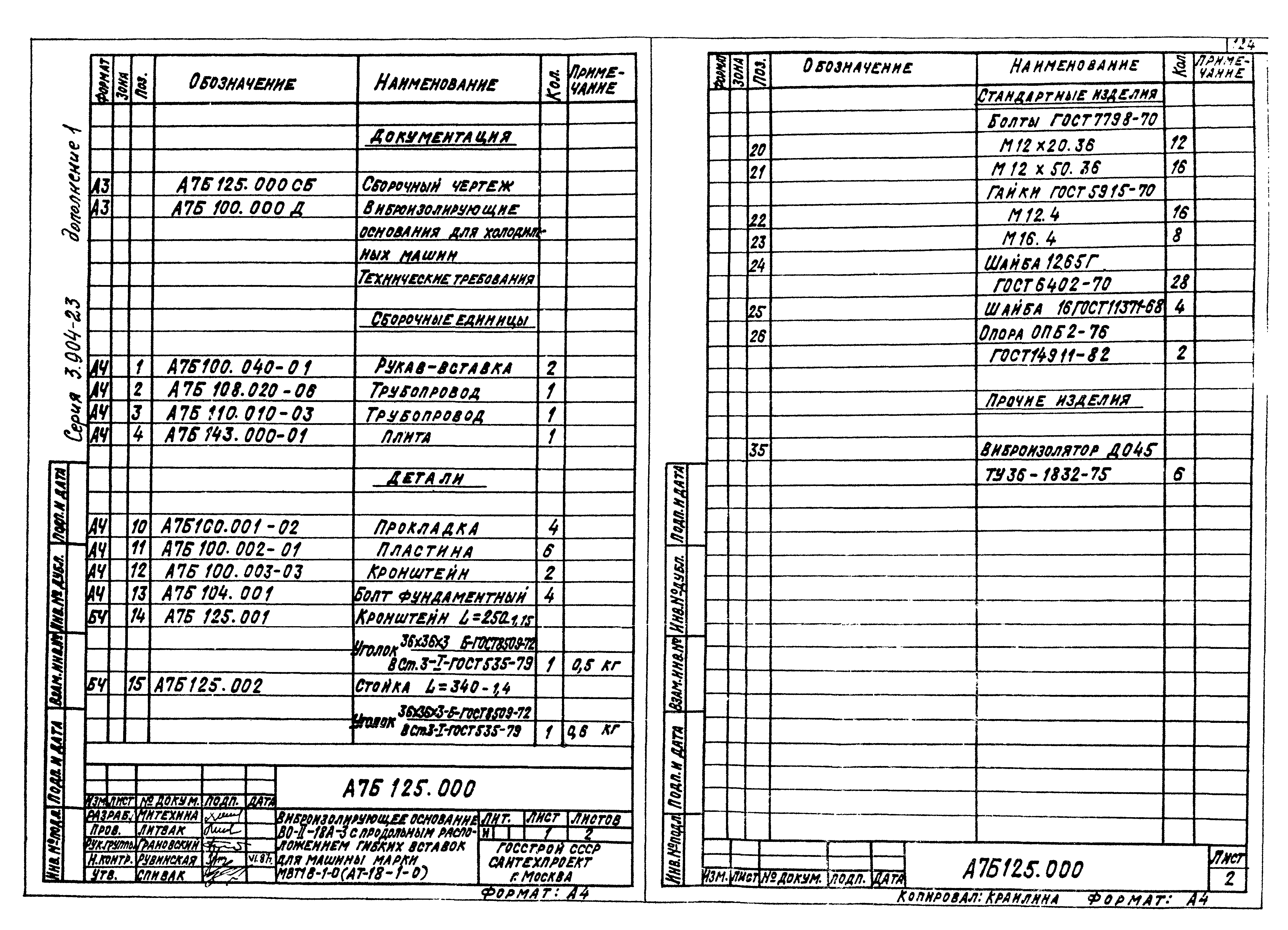 Серия 3.904-23