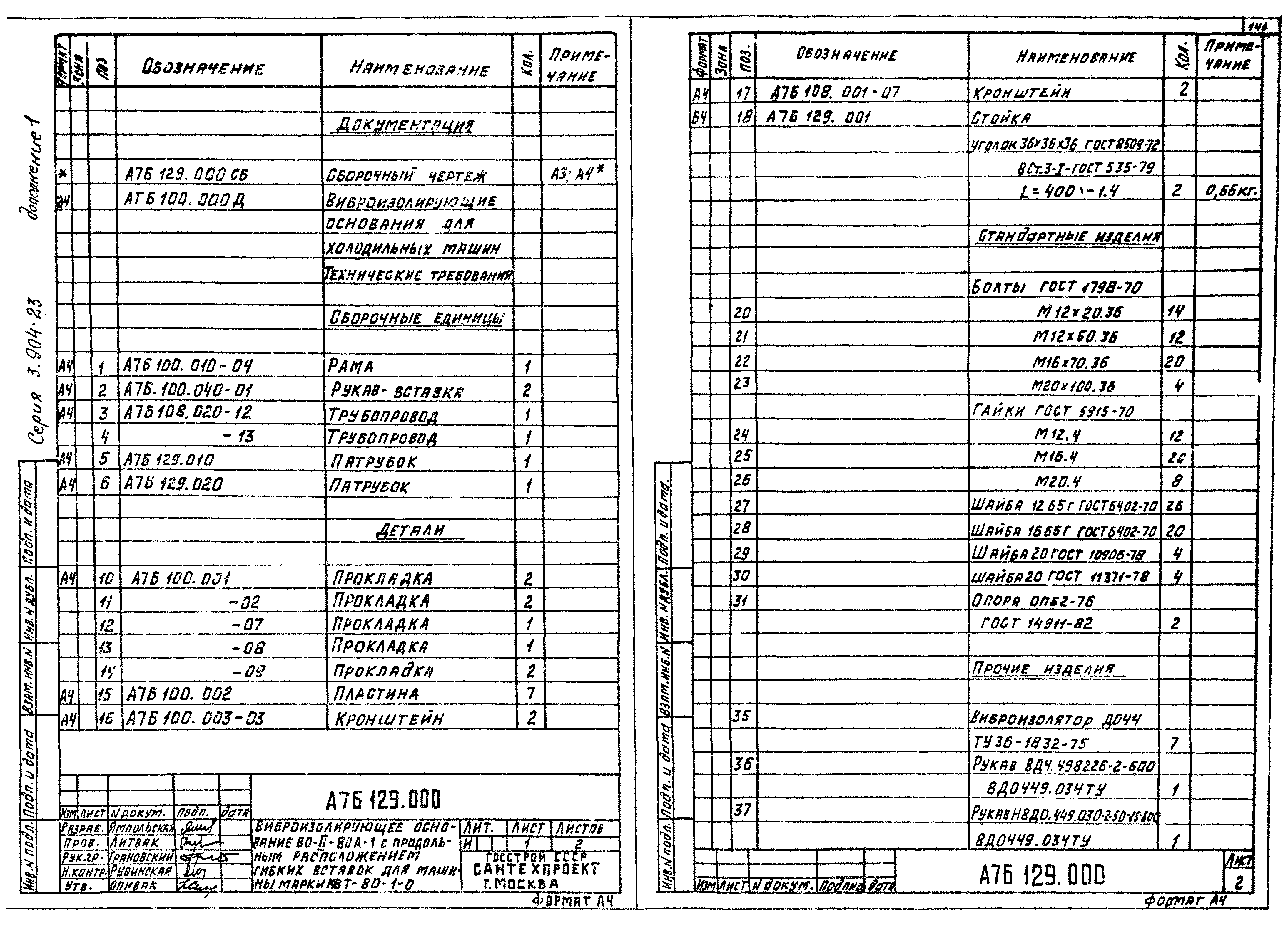 Серия 3.904-23