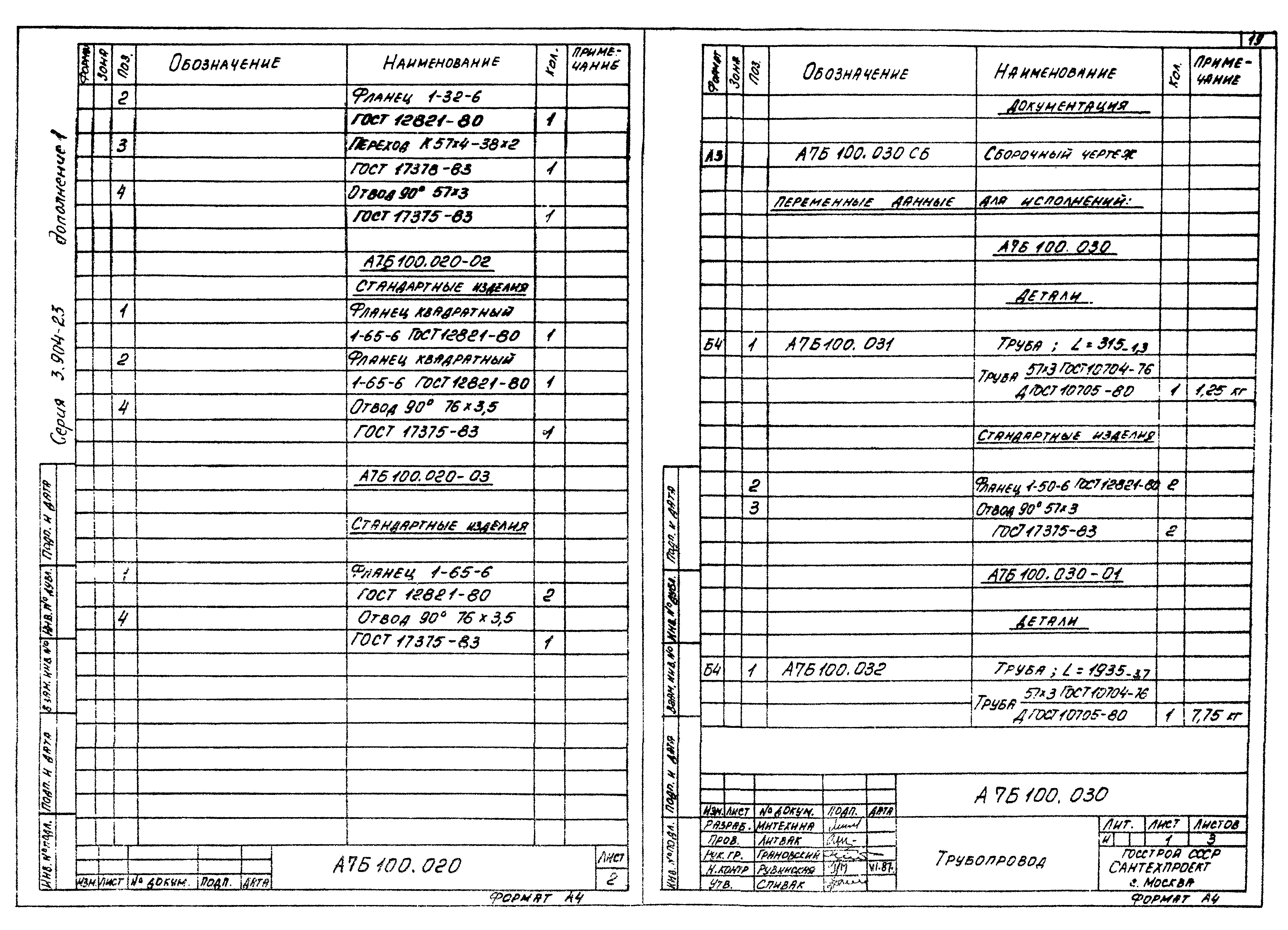 Серия 3.904-23