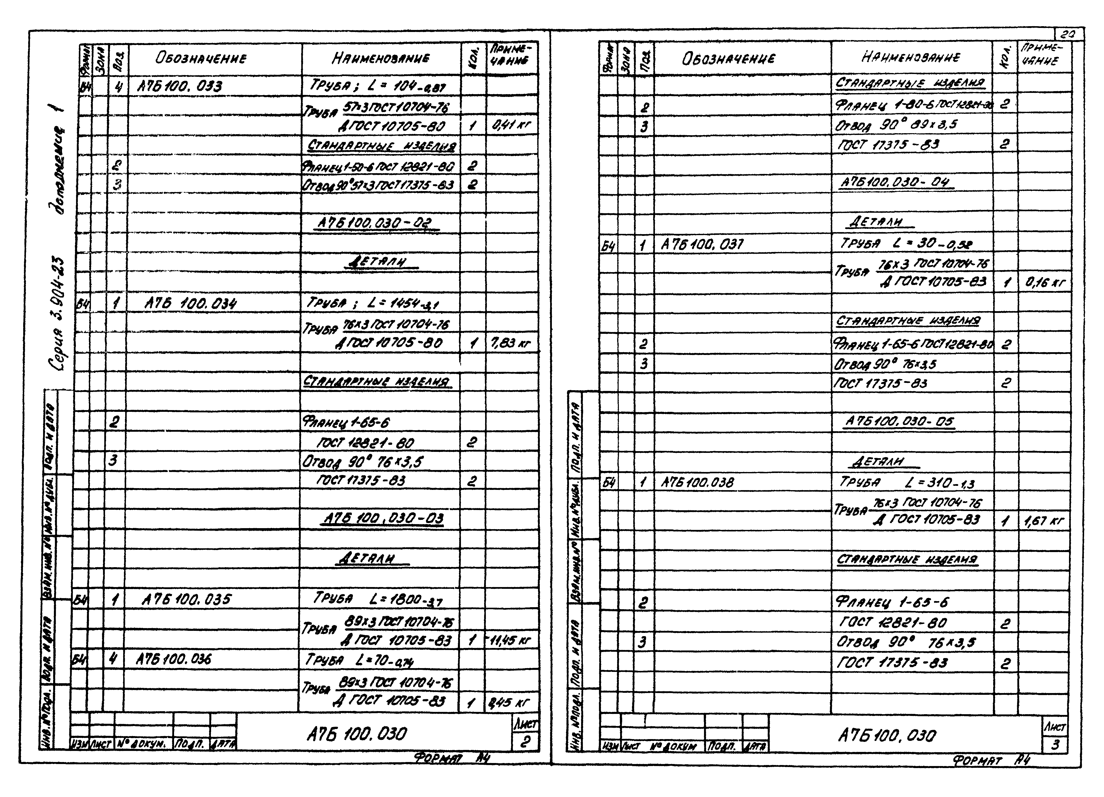 Серия 3.904-23