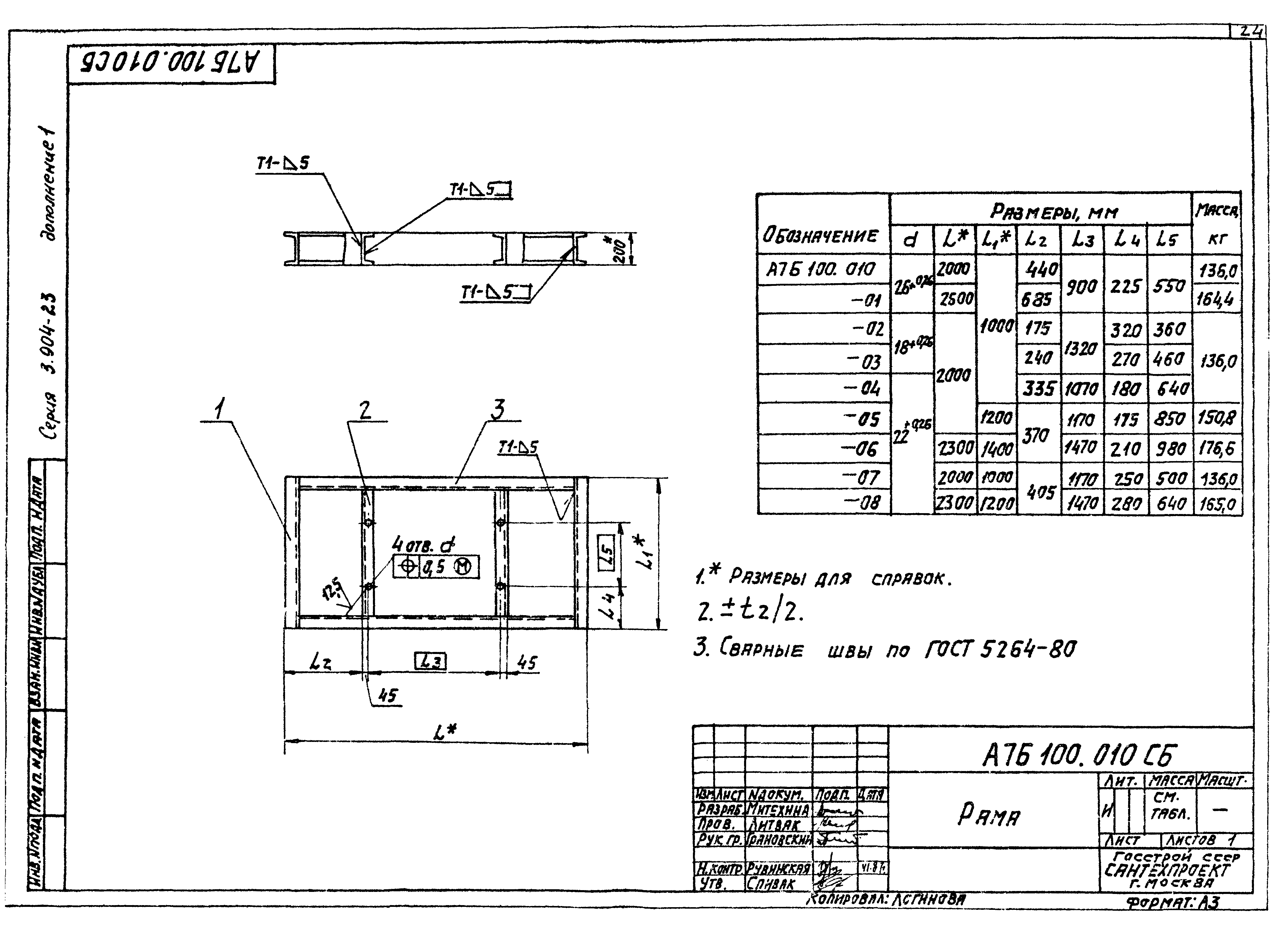 Серия 3.904-23