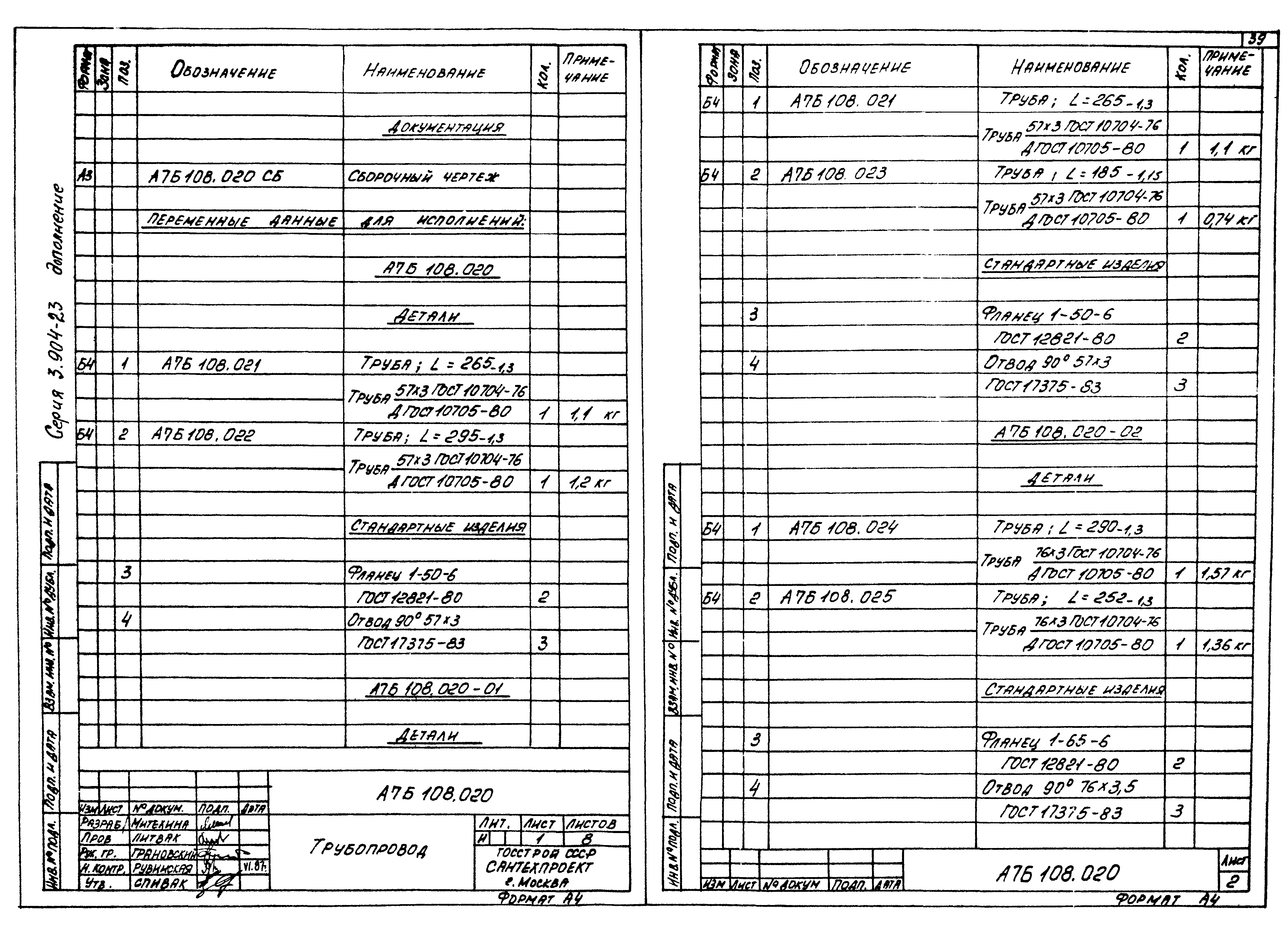 Серия 3.904-23