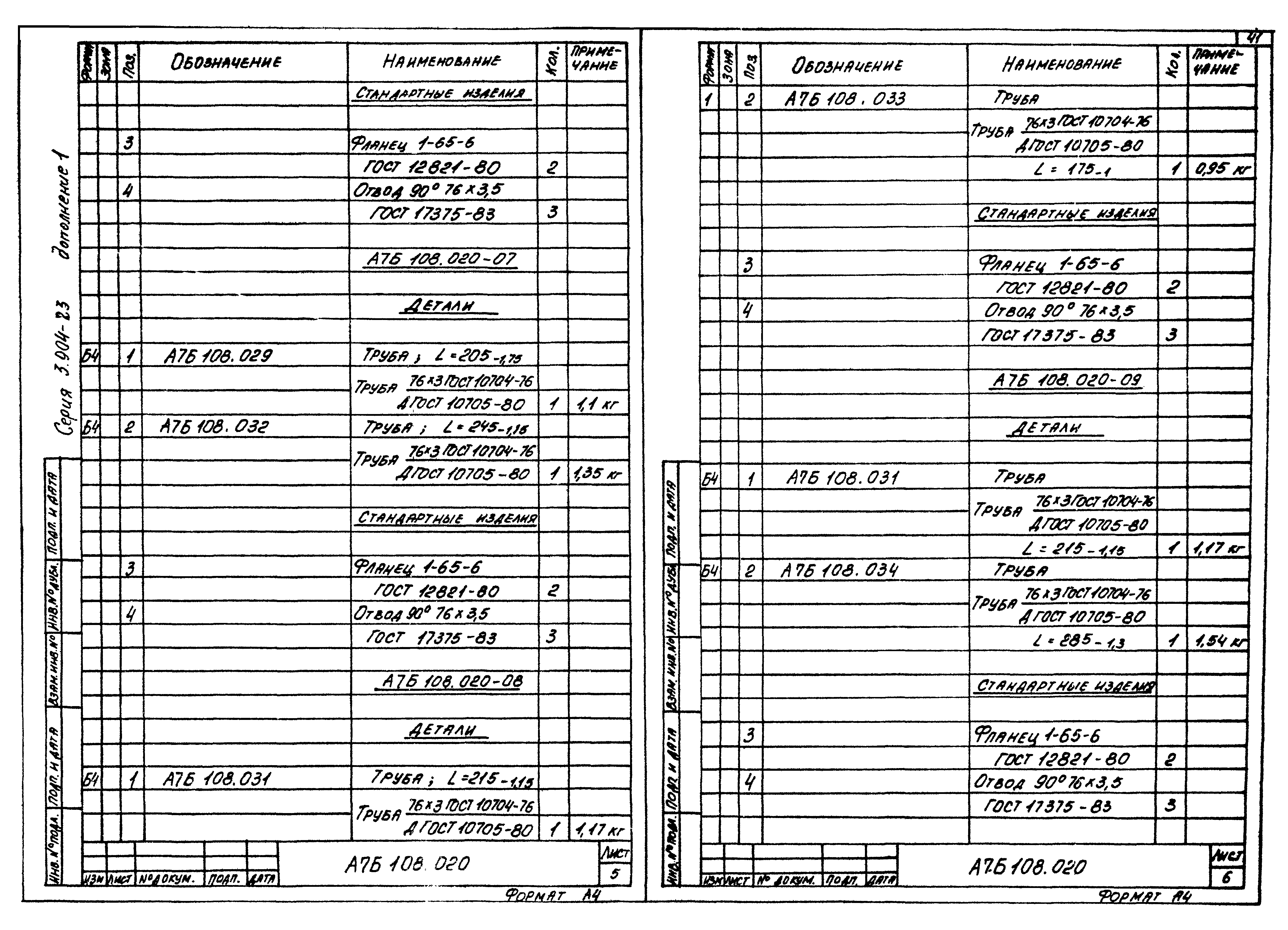 Серия 3.904-23