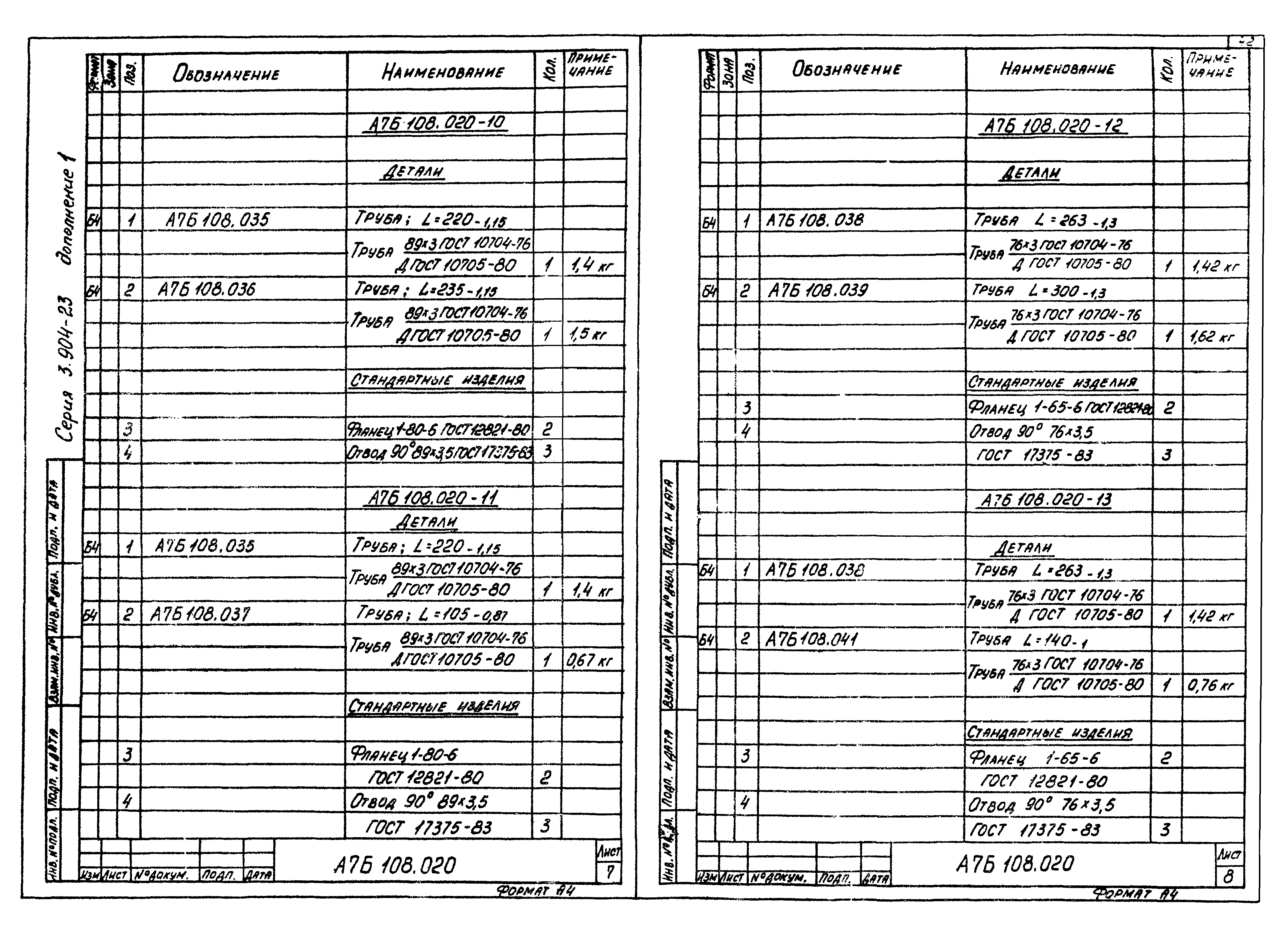 Серия 3.904-23