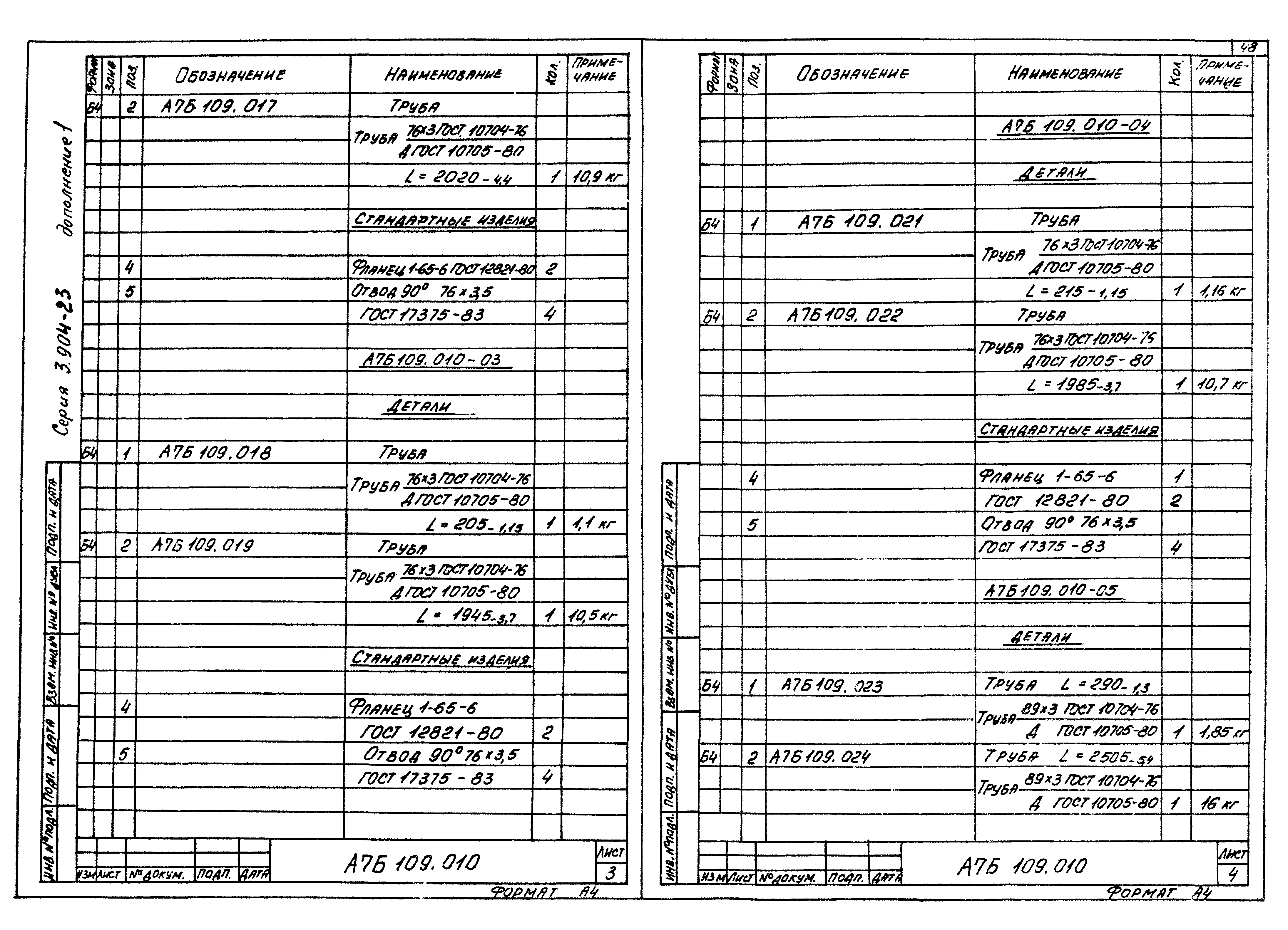 Серия 3.904-23