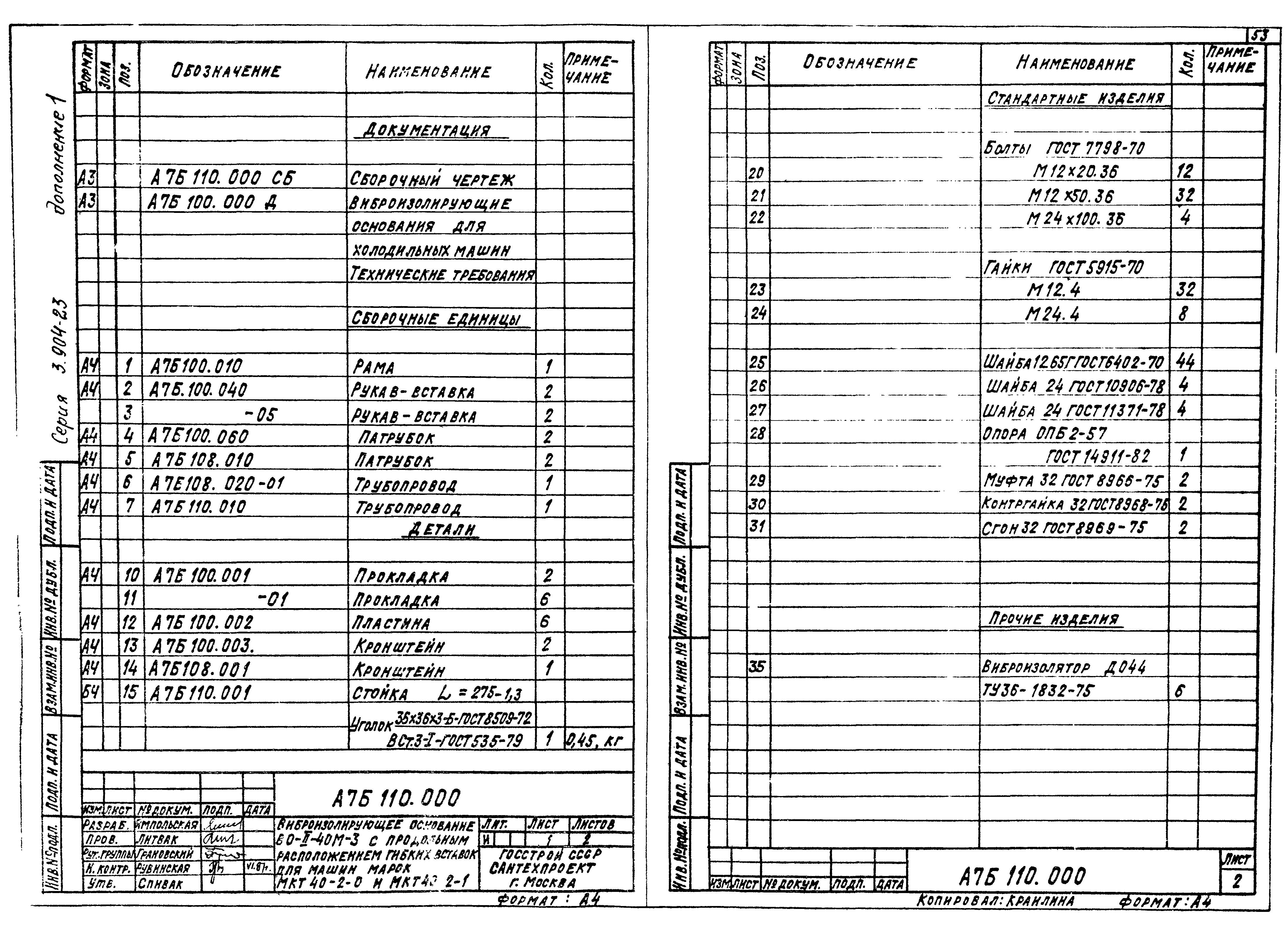 Серия 3.904-23