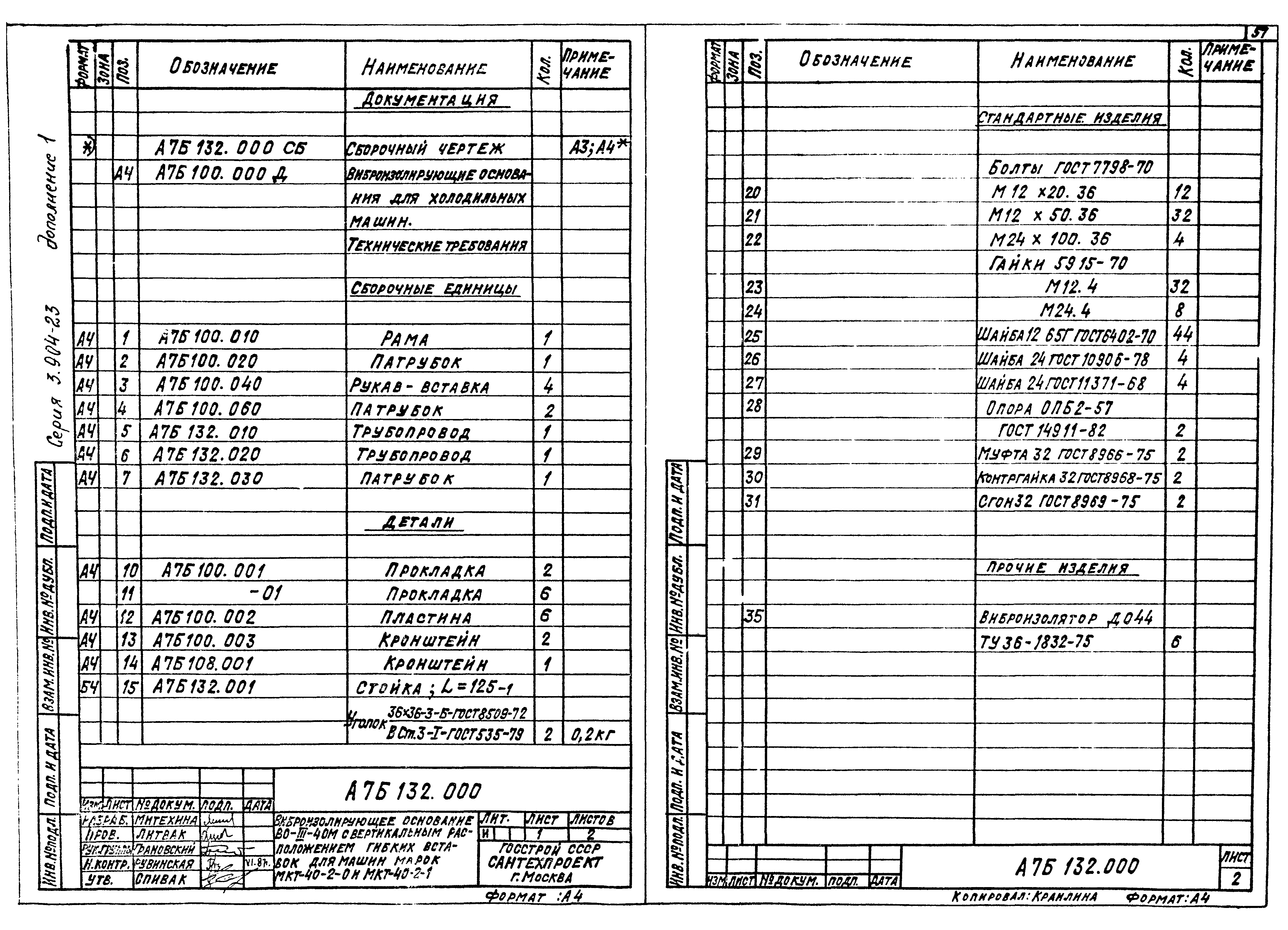 Серия 3.904-23