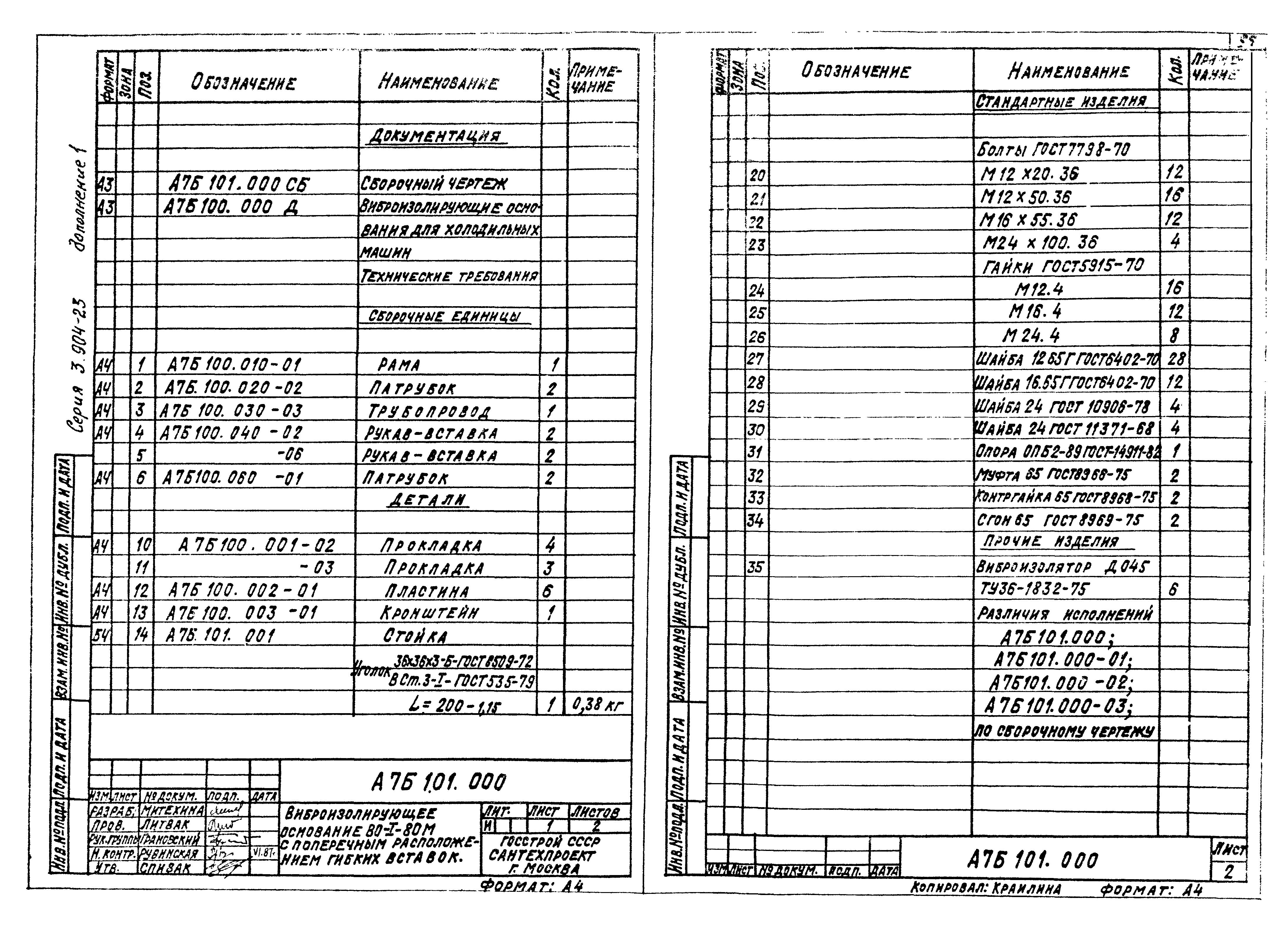 Серия 3.904-23