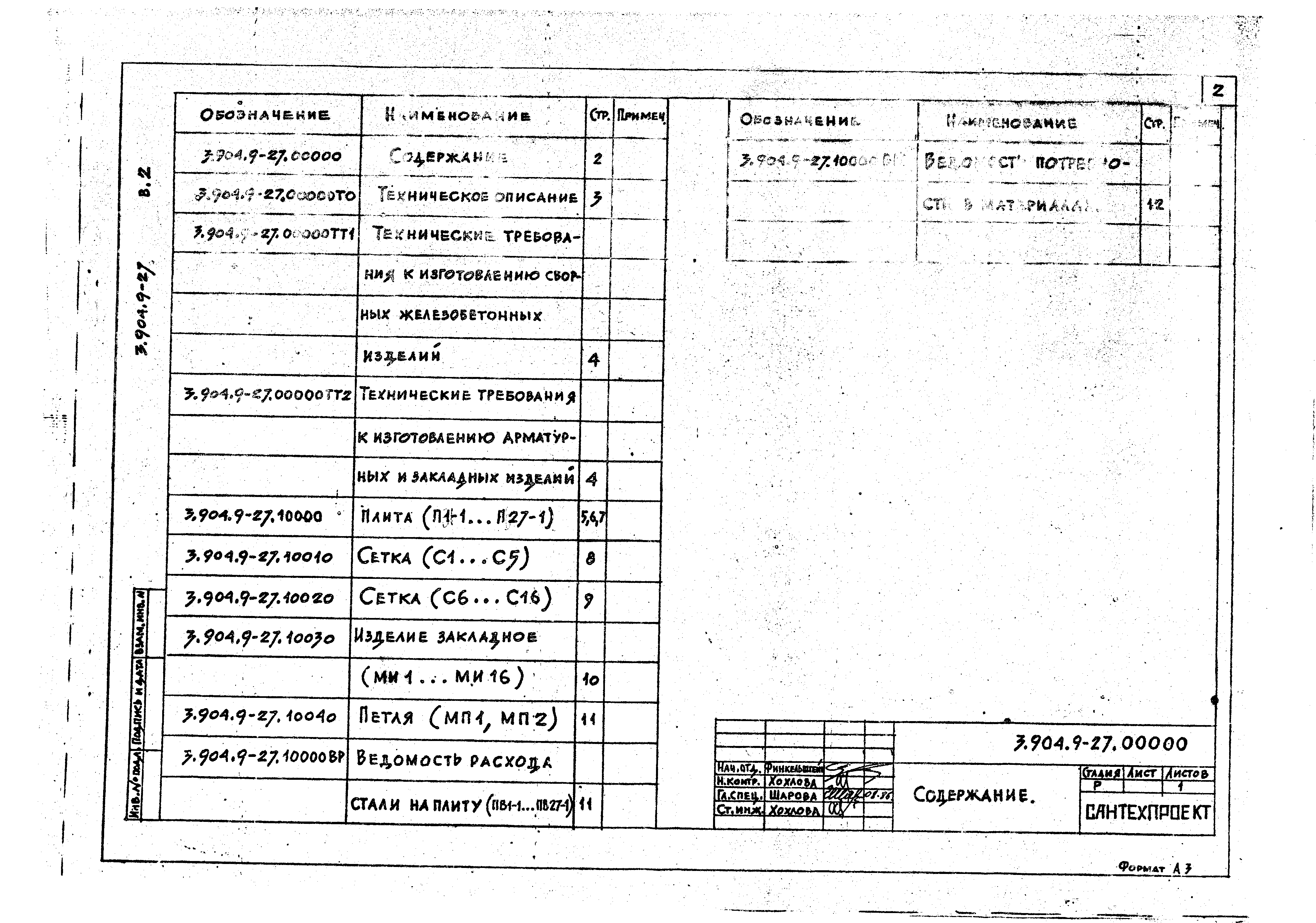 Серия 3.904.9-27