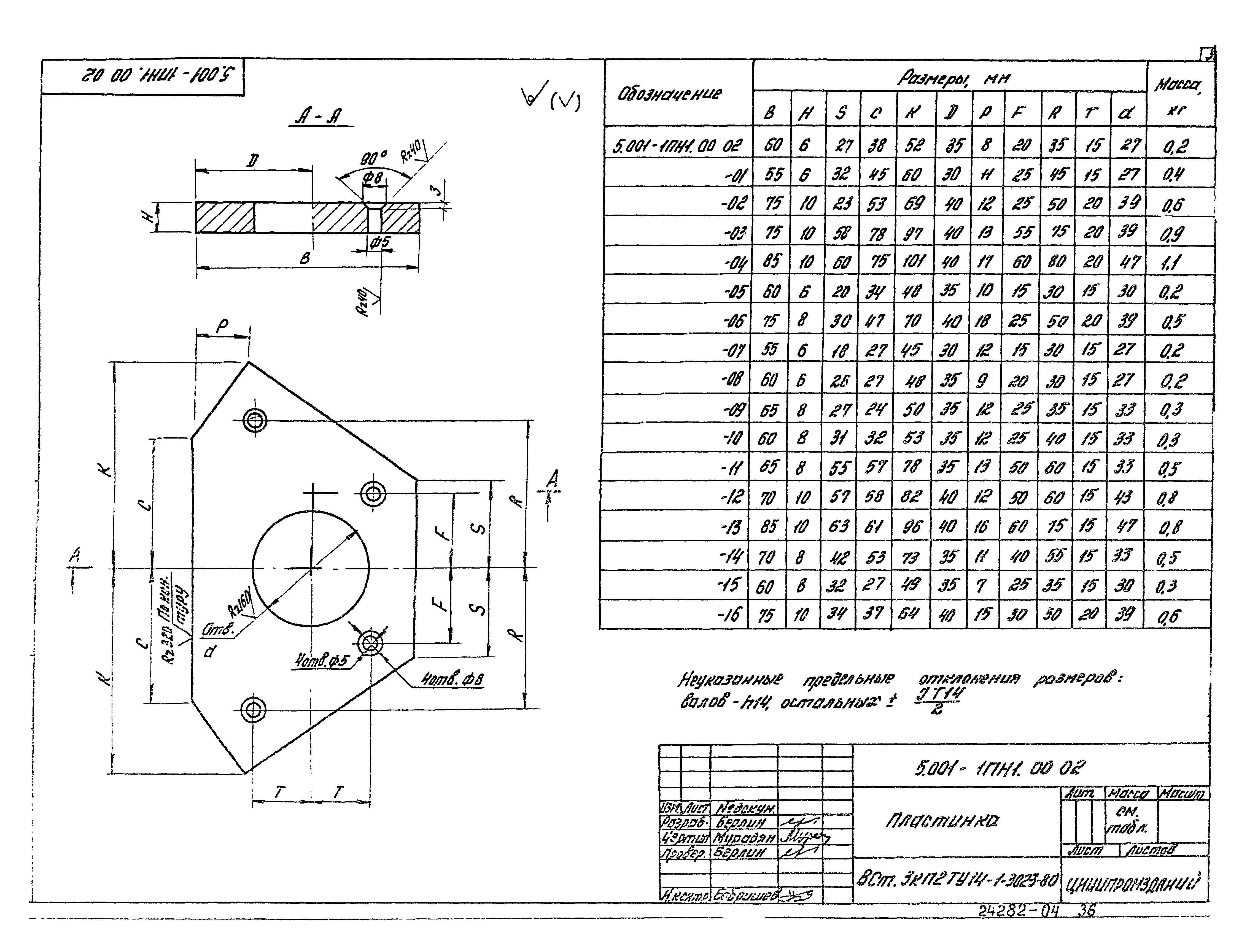 Серия 5.001-1