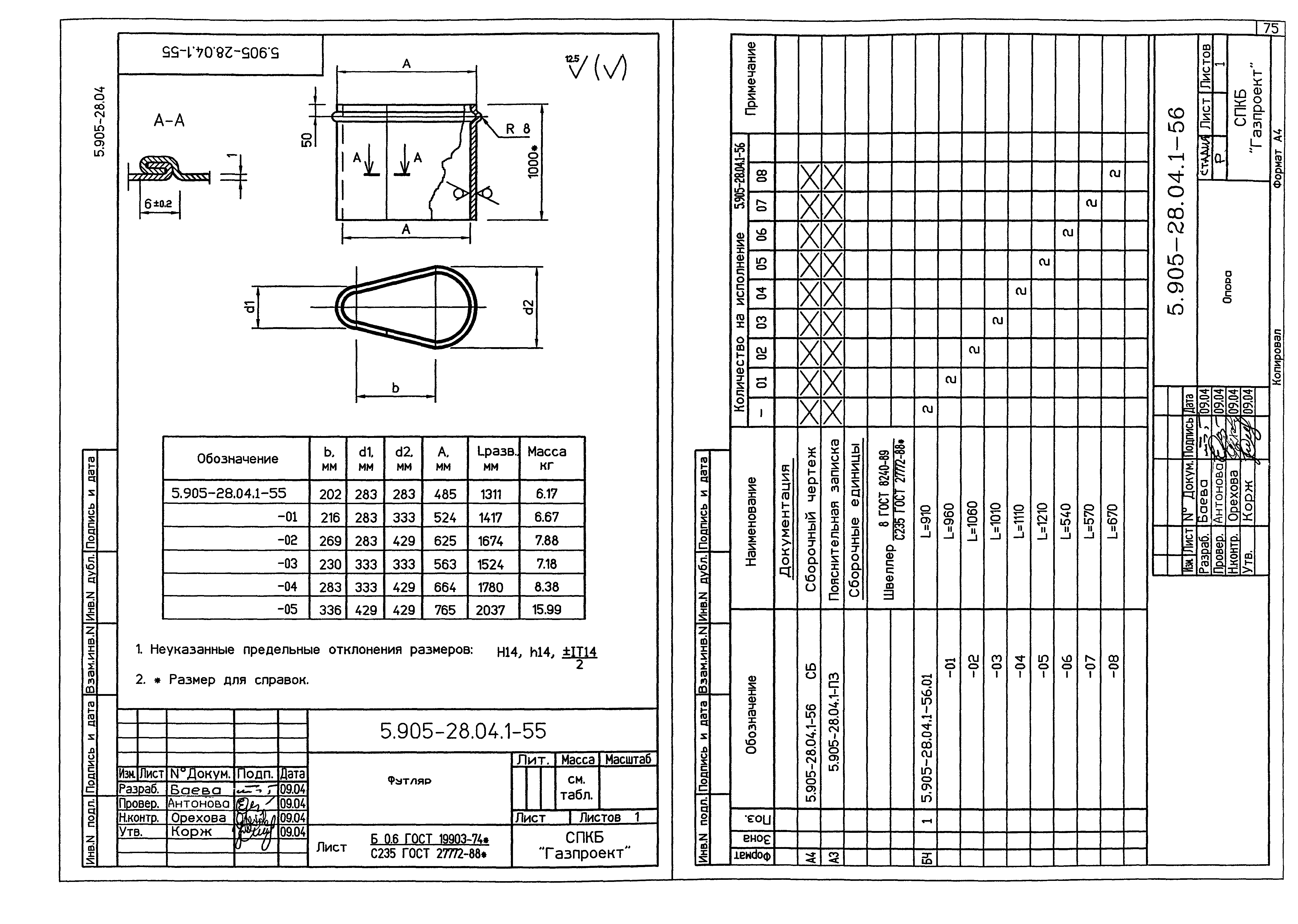 Серия 5.905-28.04