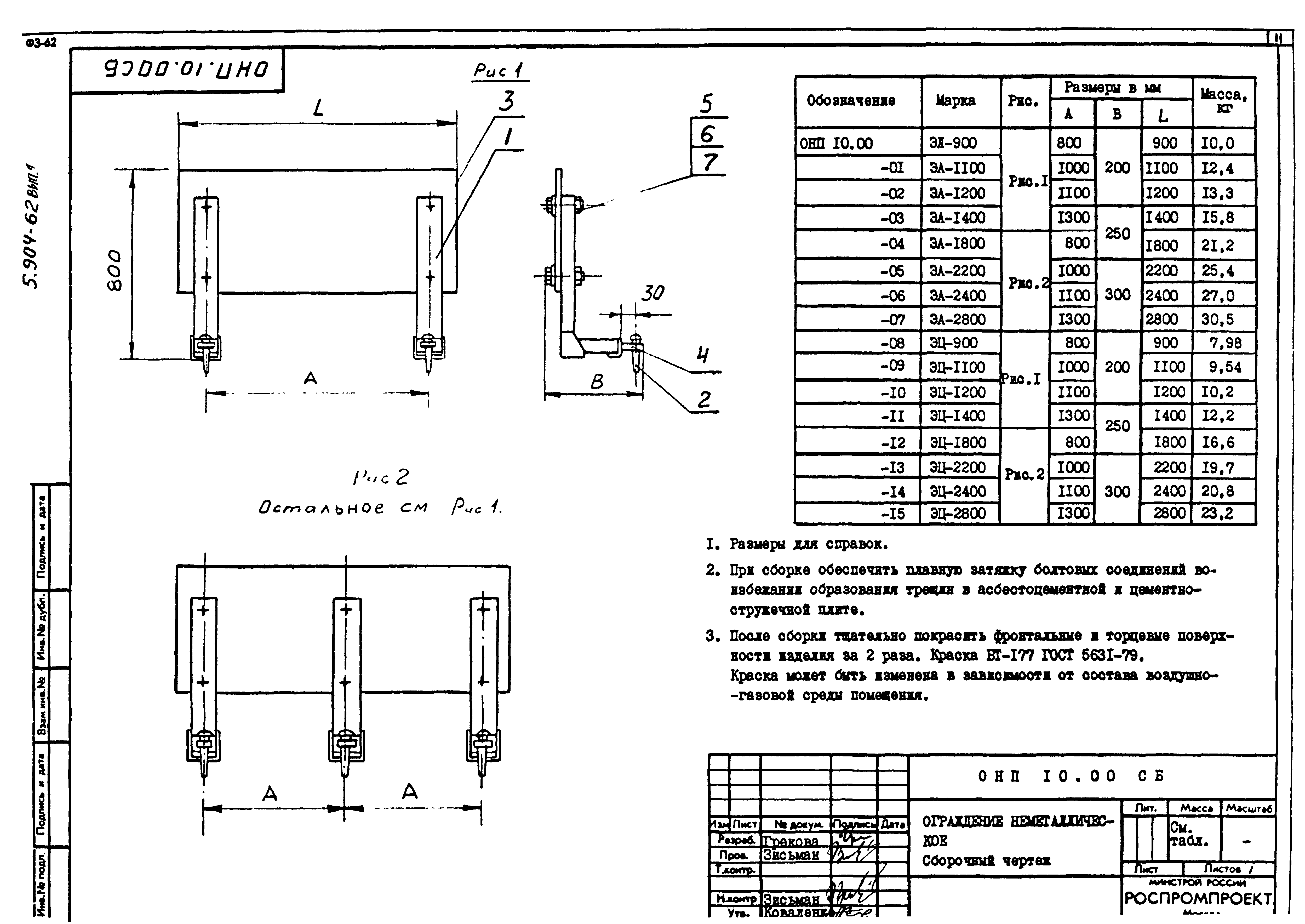 Серия 5.904-62