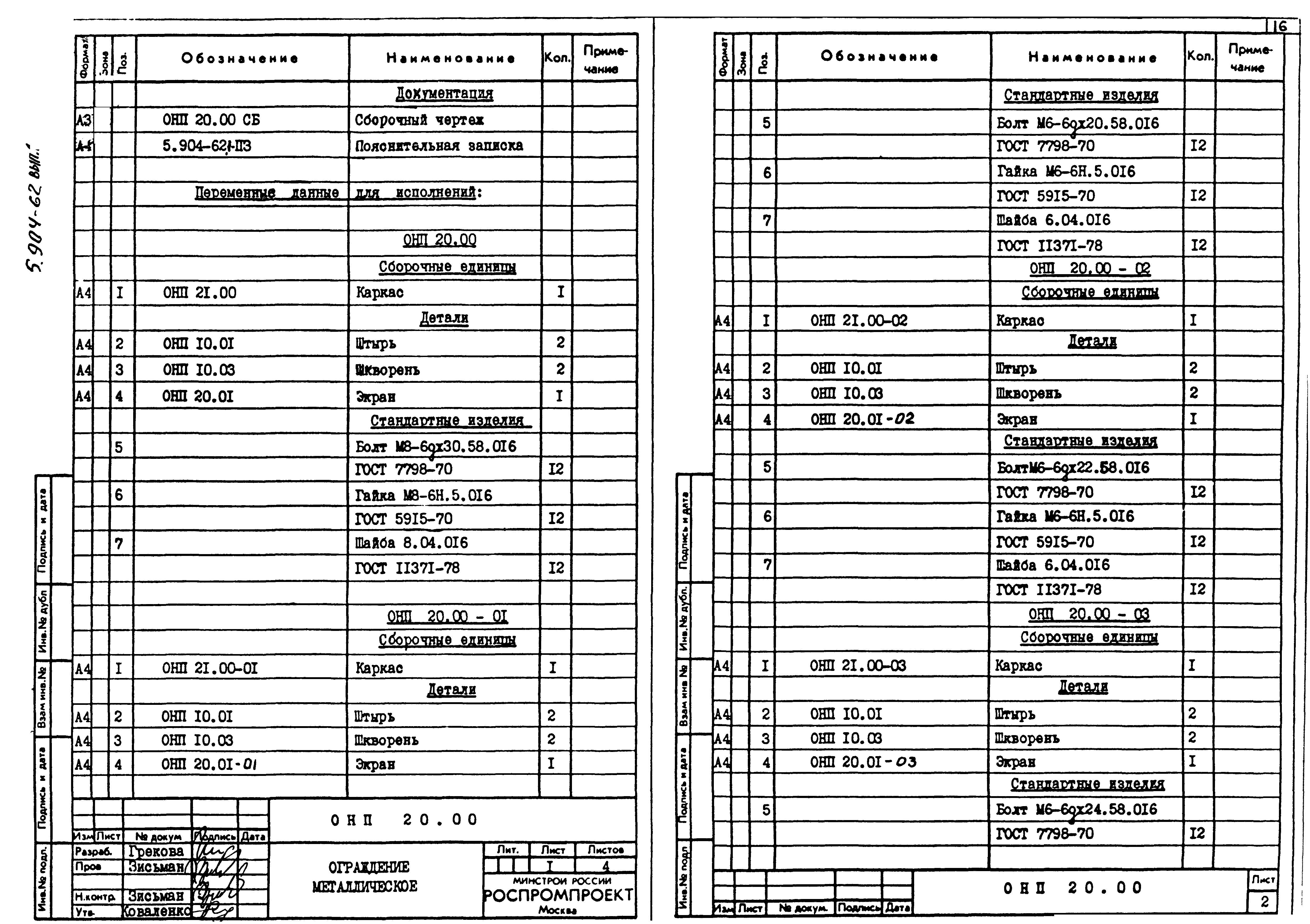 Серия 5.904-62