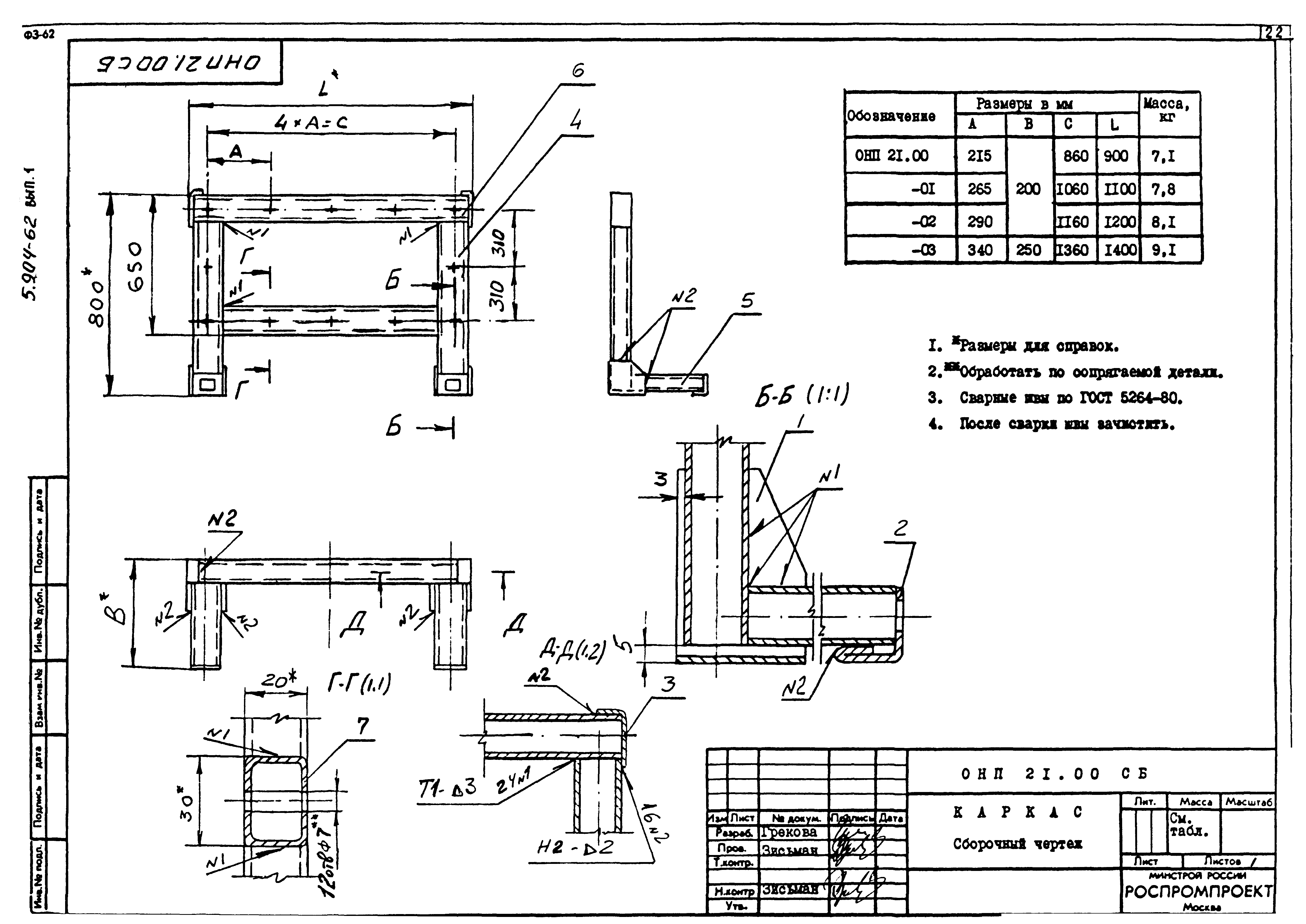 Серия 5.904-62