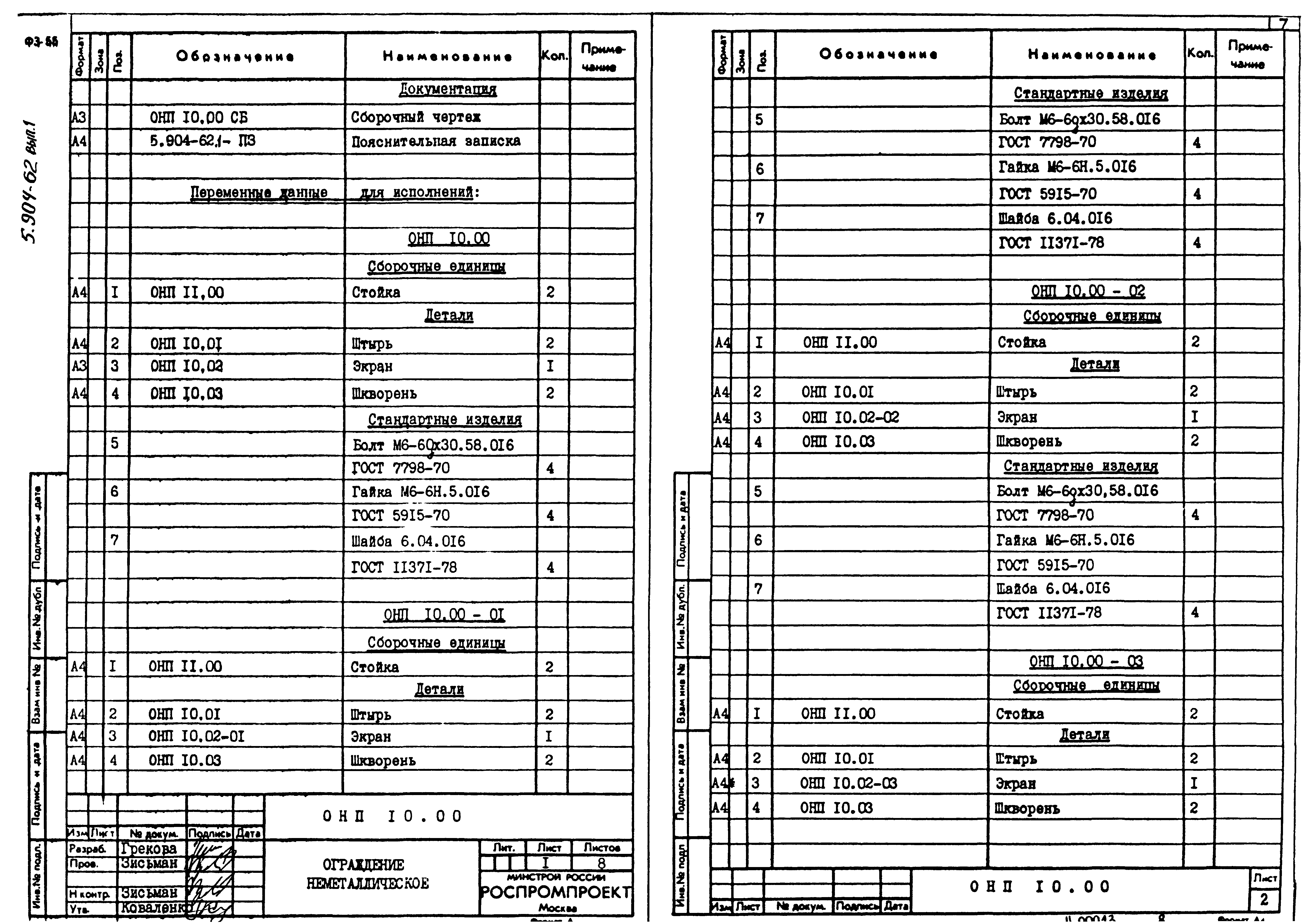 Серия 5.904-62