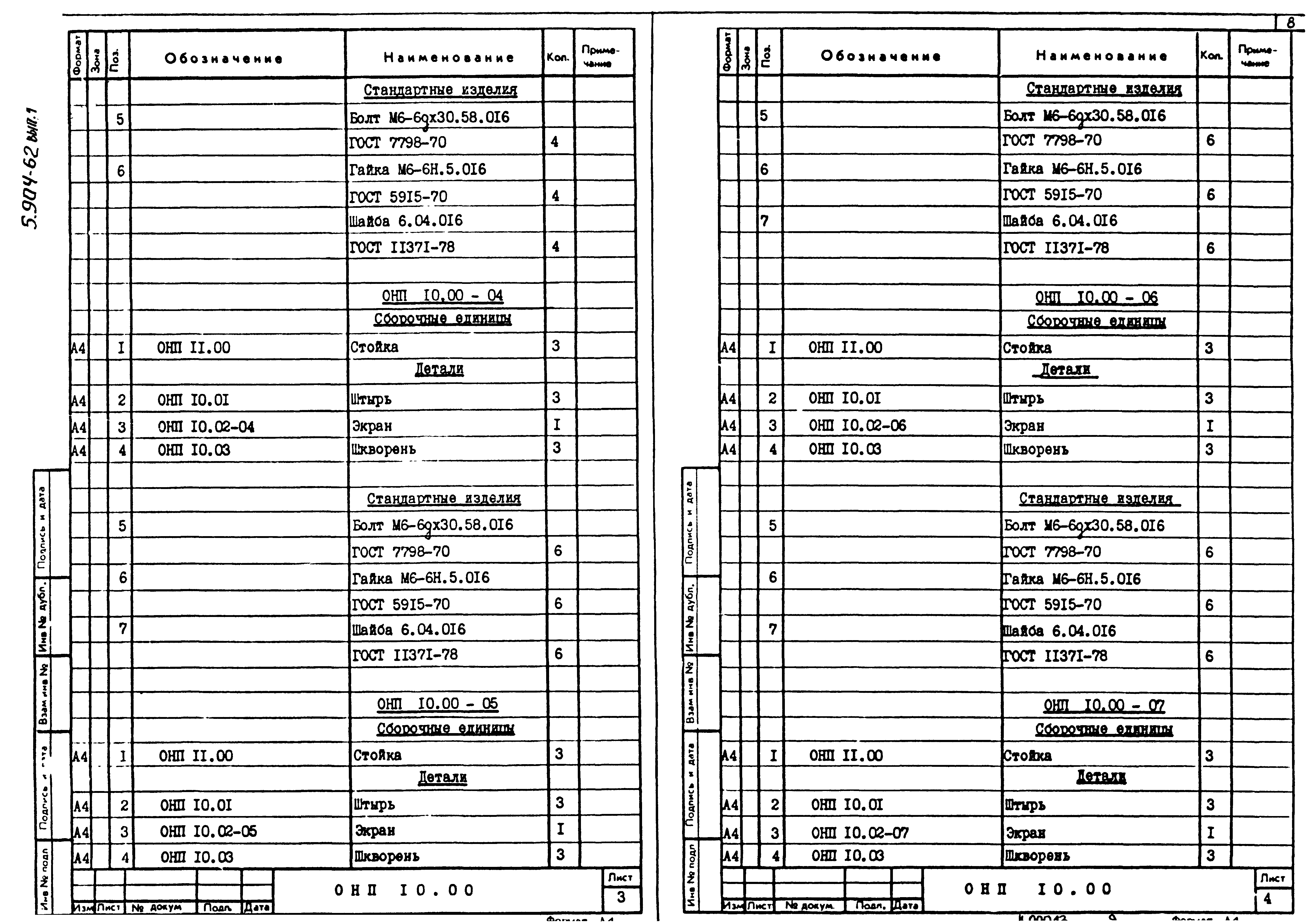 Серия 5.904-62