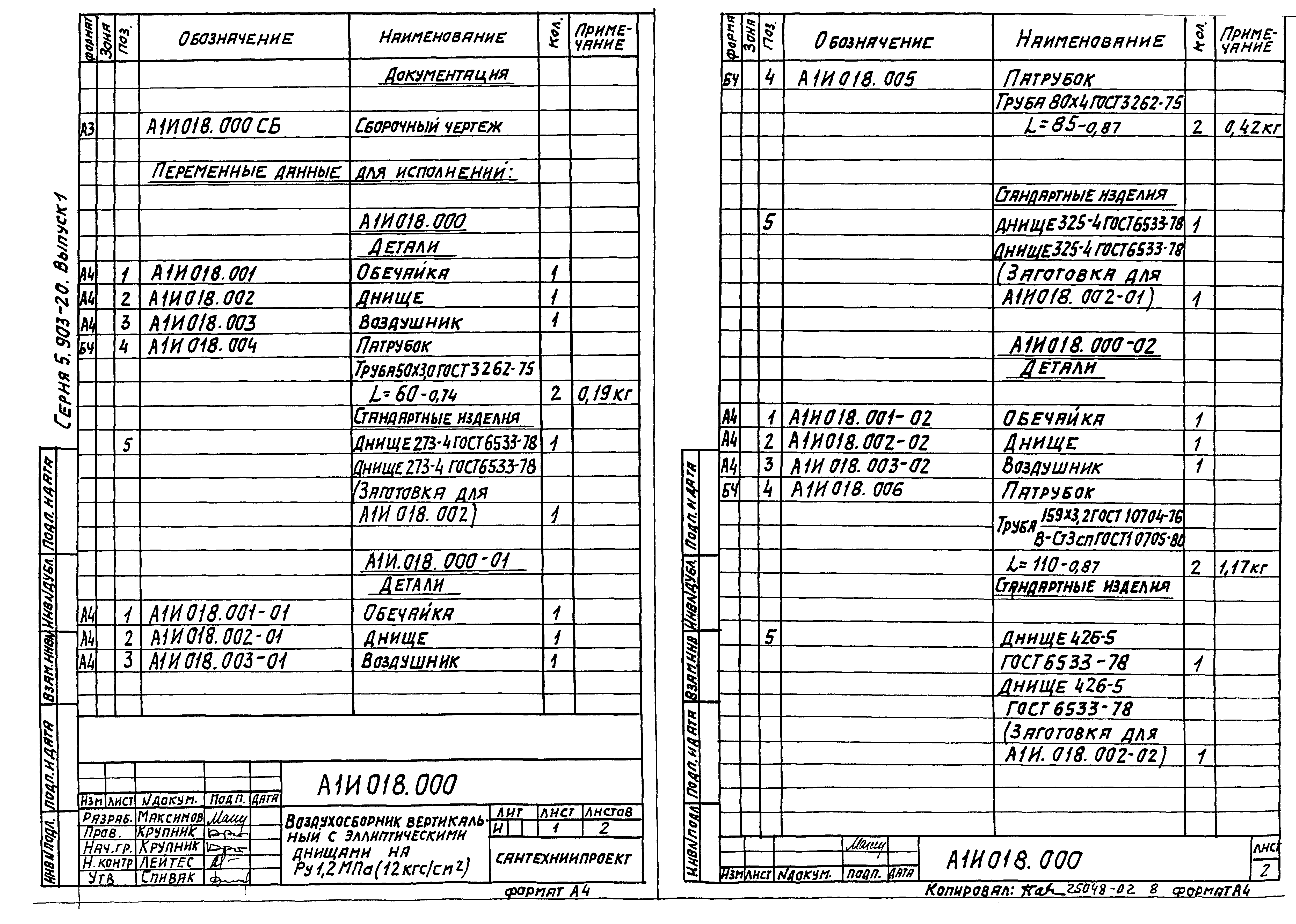 Серия 5.903-20