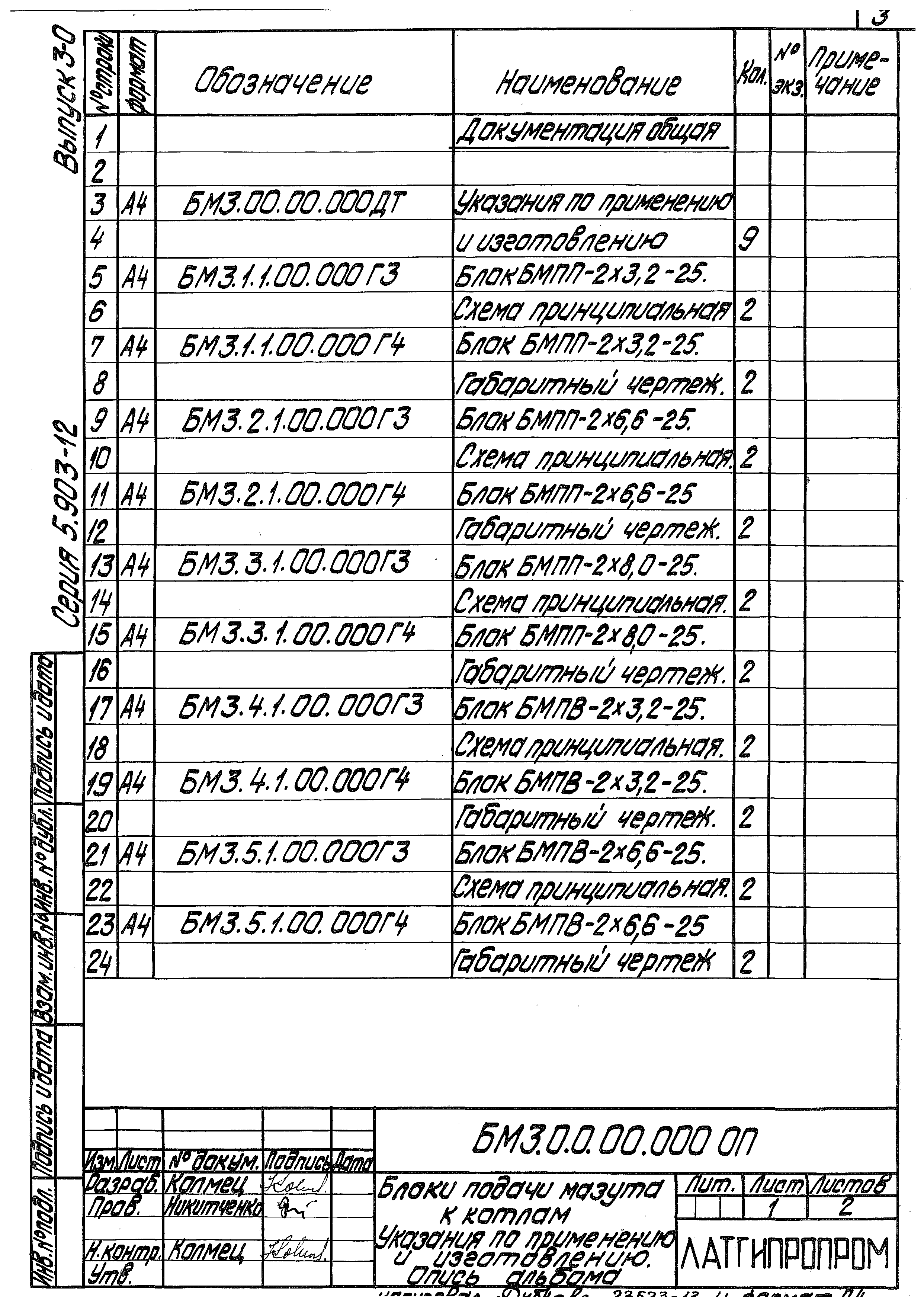 Серия 5.903-12