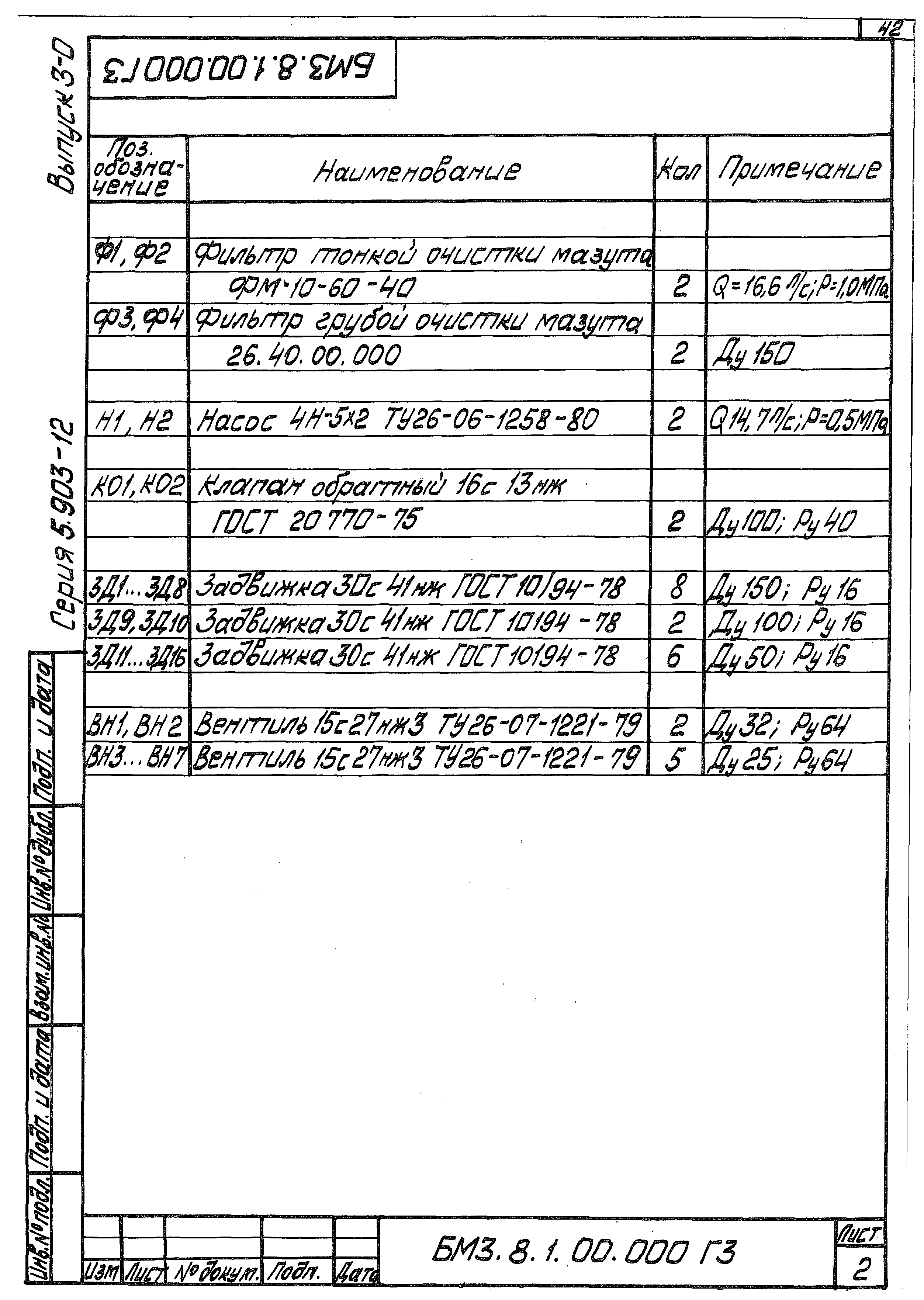 Серия 5.903-12