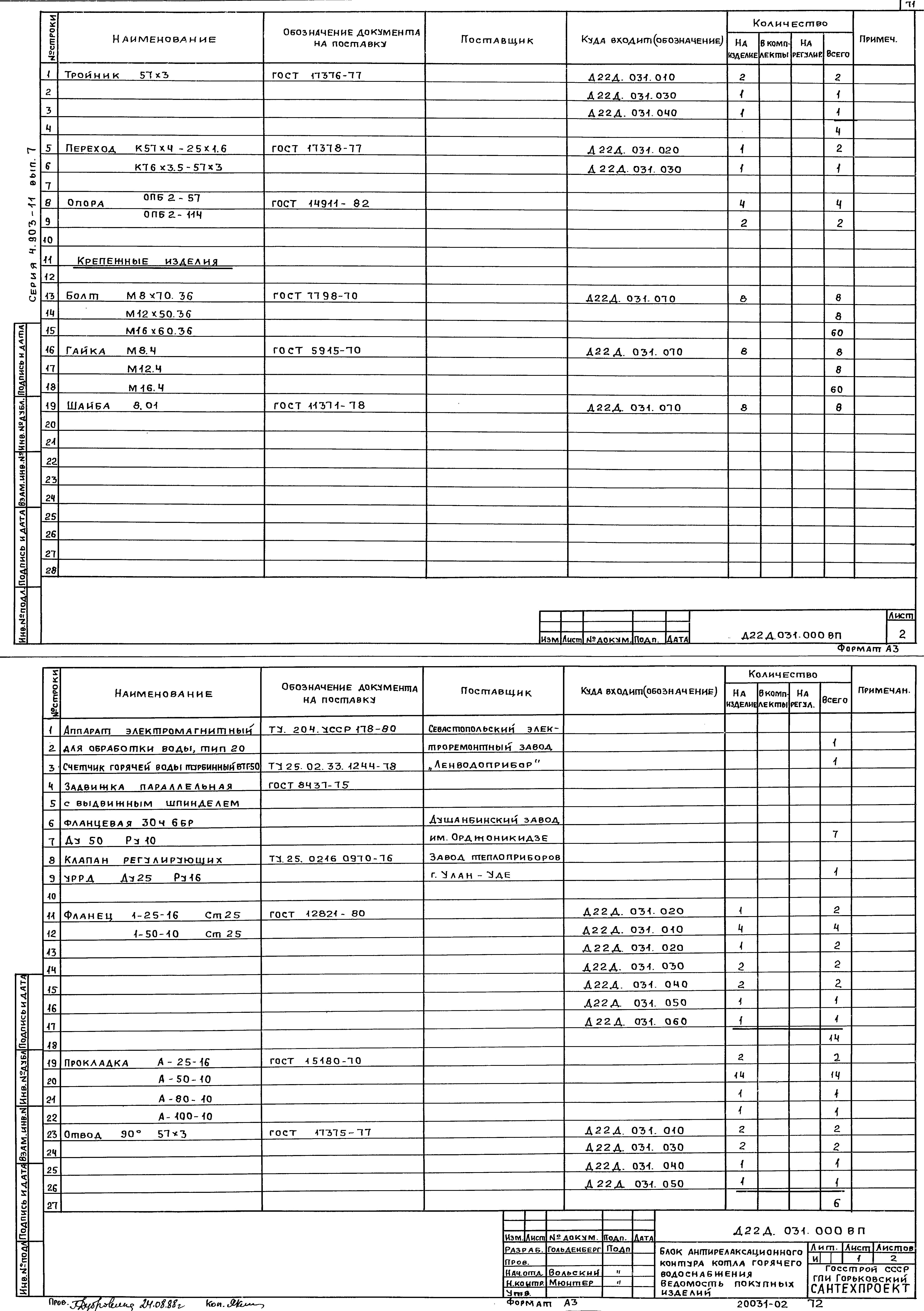 Серия 4.903-11