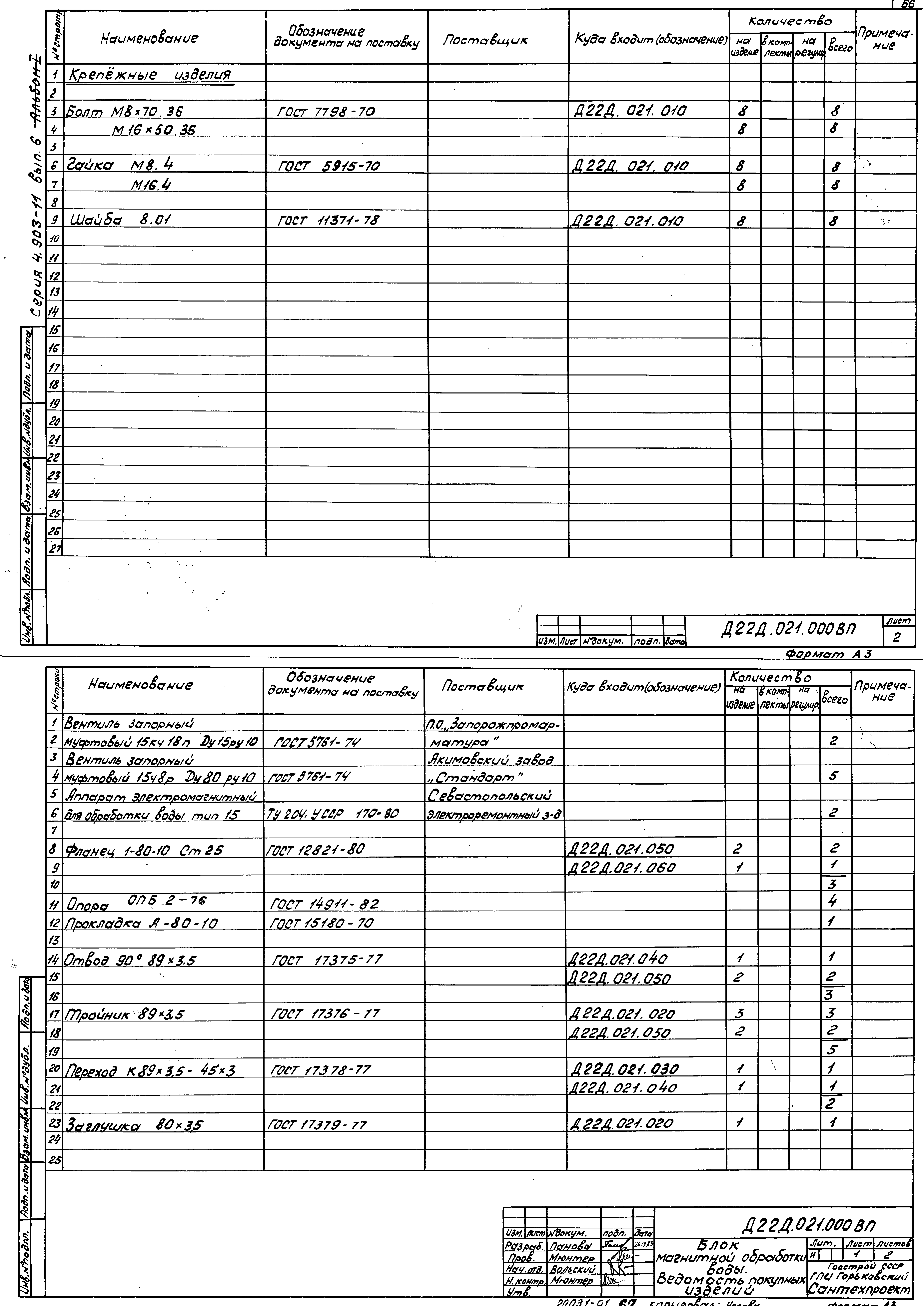 Серия 4.903-11