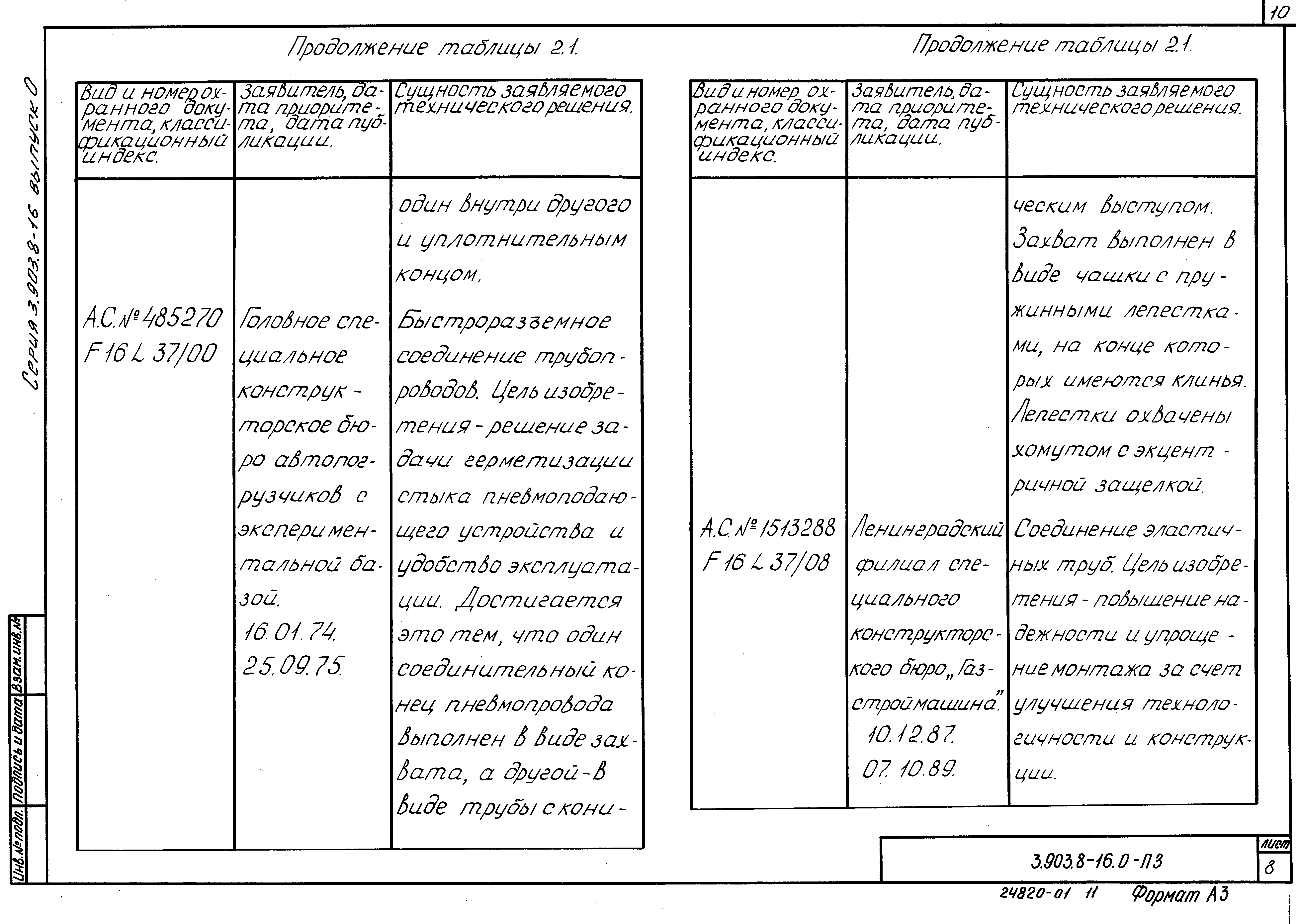 Серия 3.903.8-16