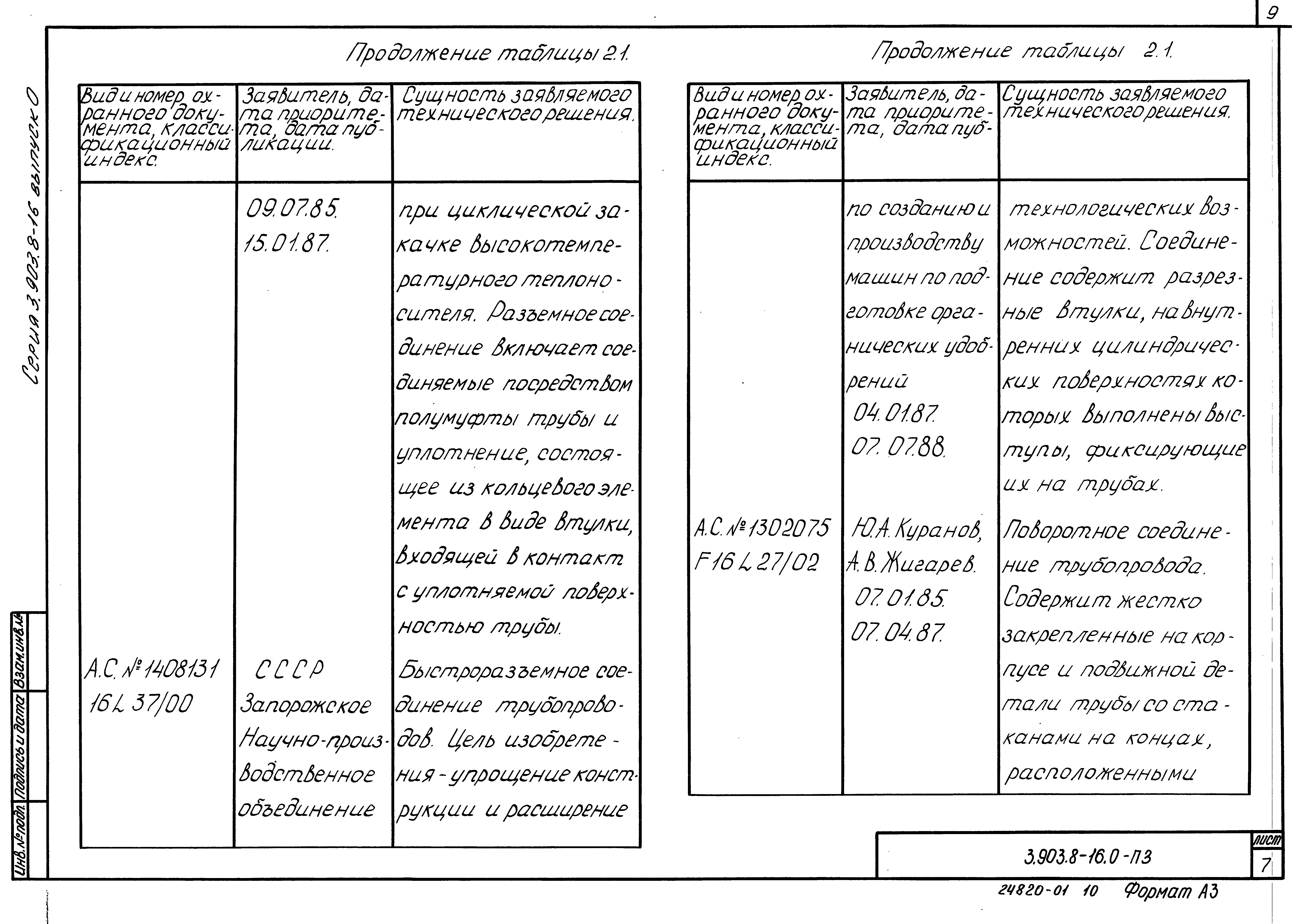 Серия 3.903.8-16