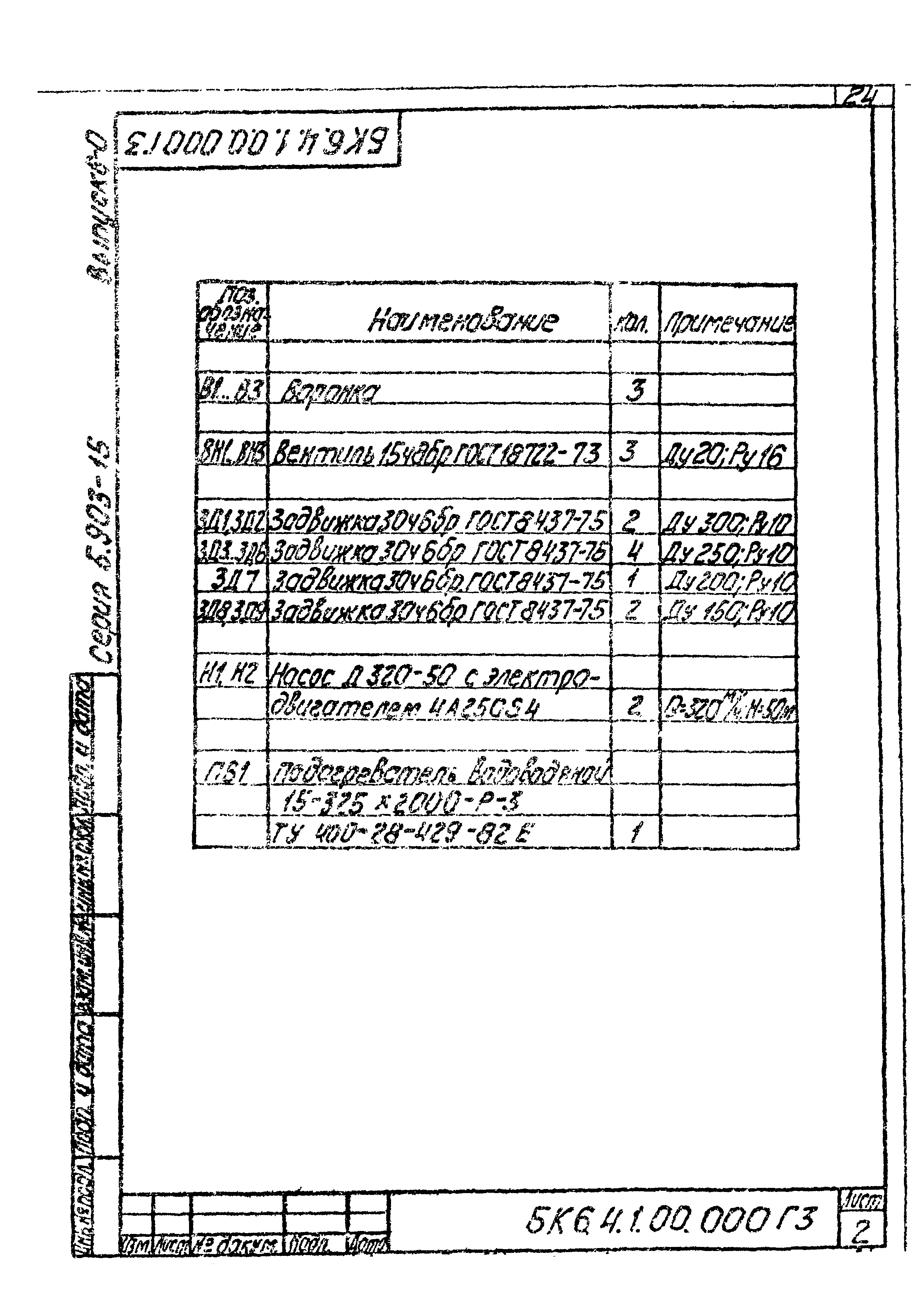 Серия 5.903-15