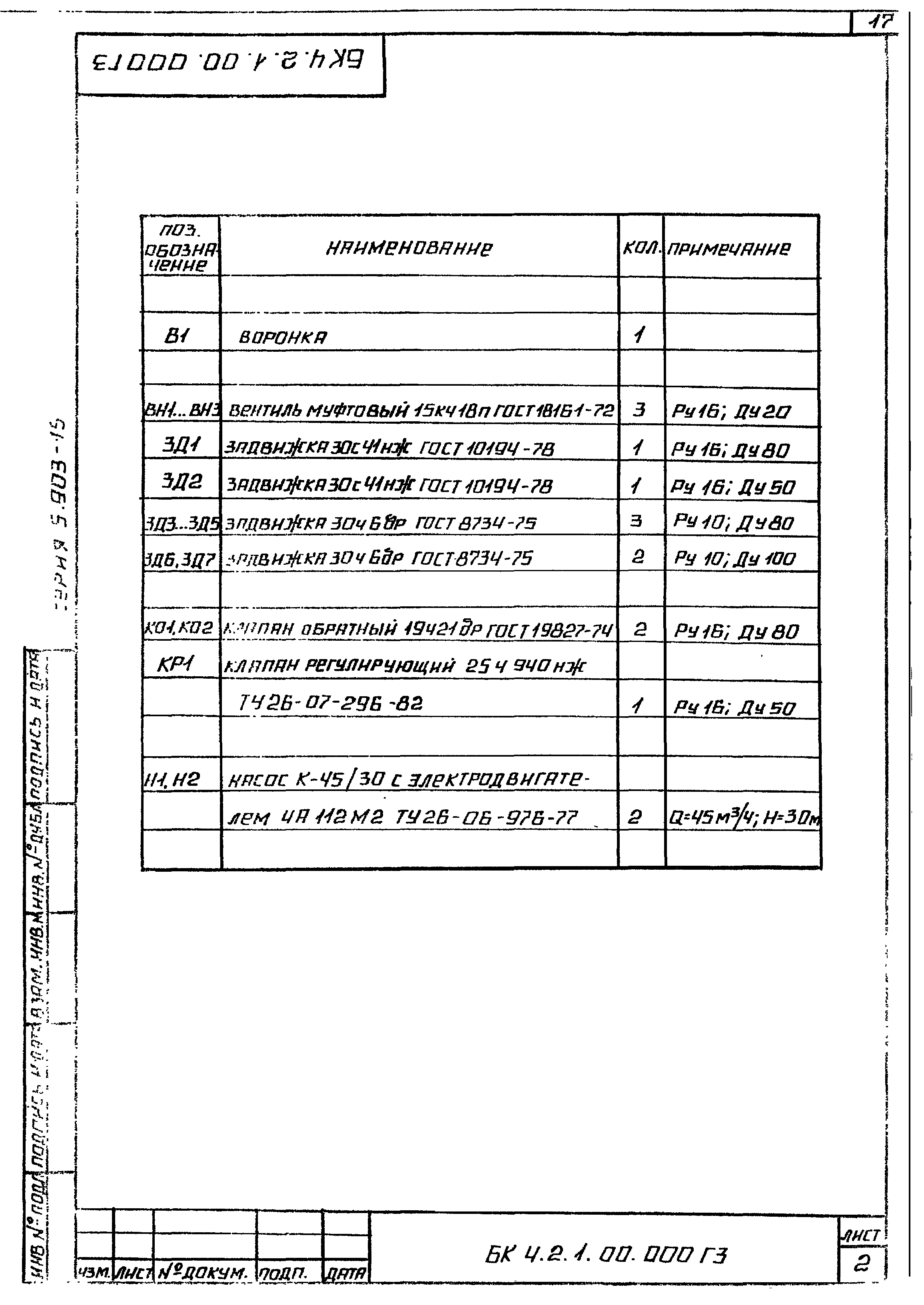 Серия 5.903-15