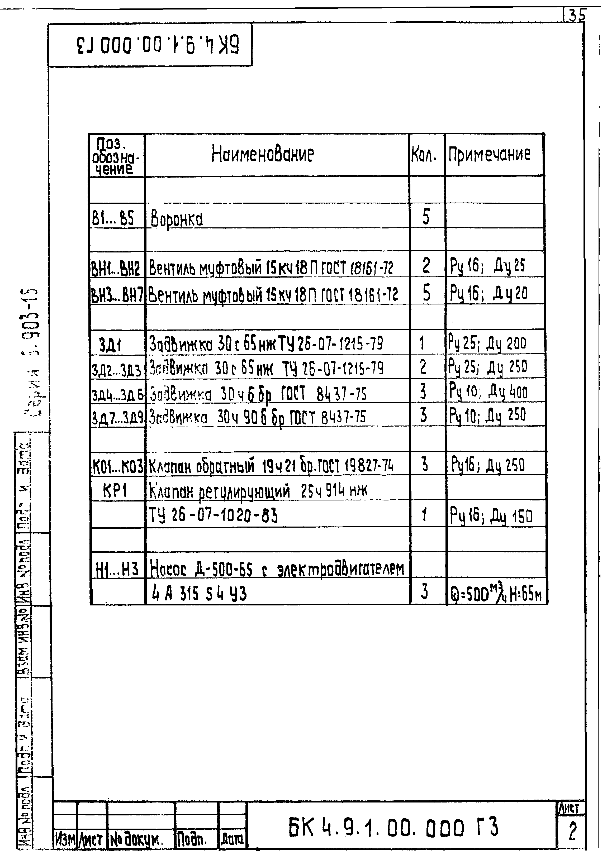 Серия 5.903-15