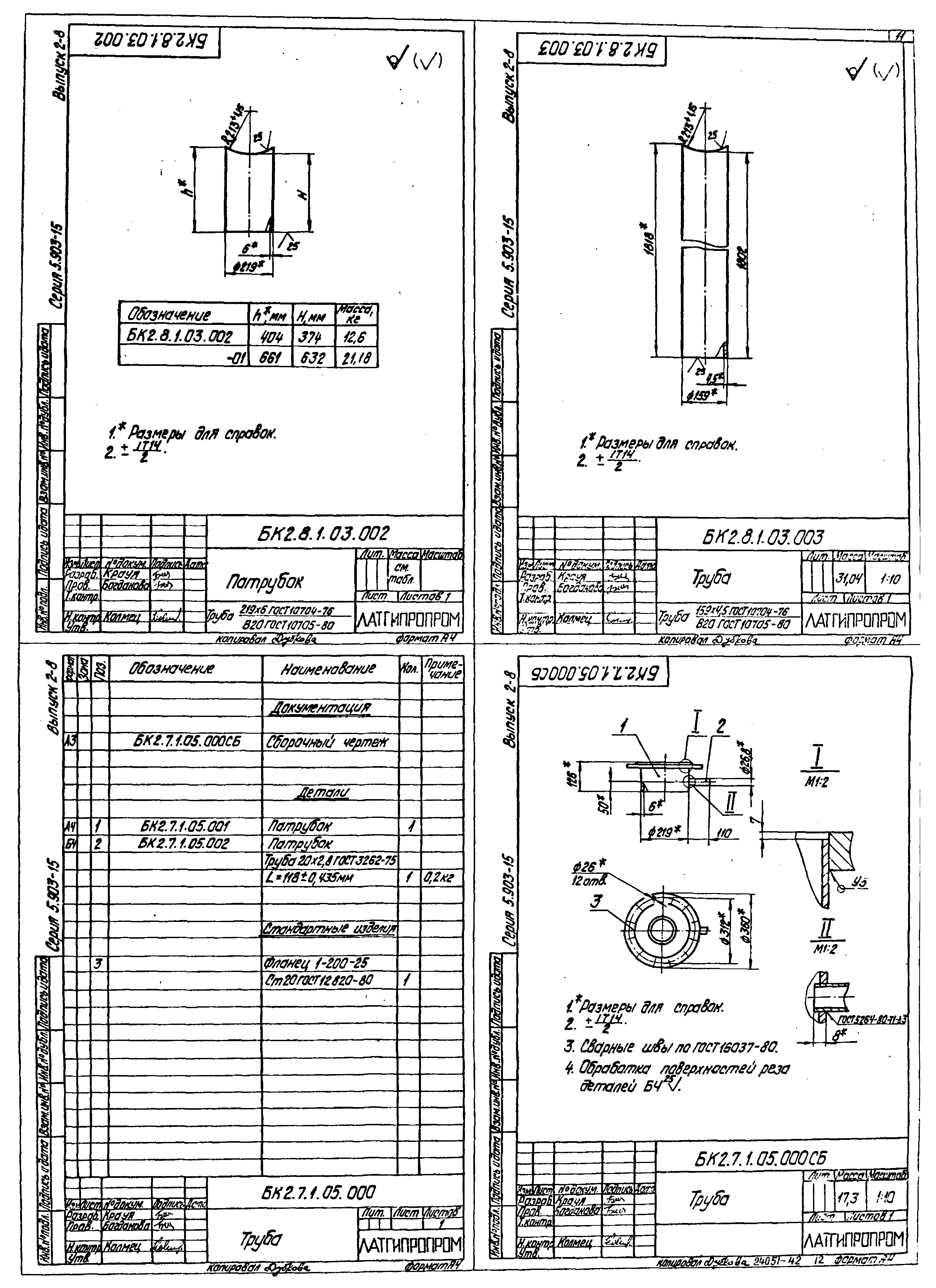 Серия 5.903-15