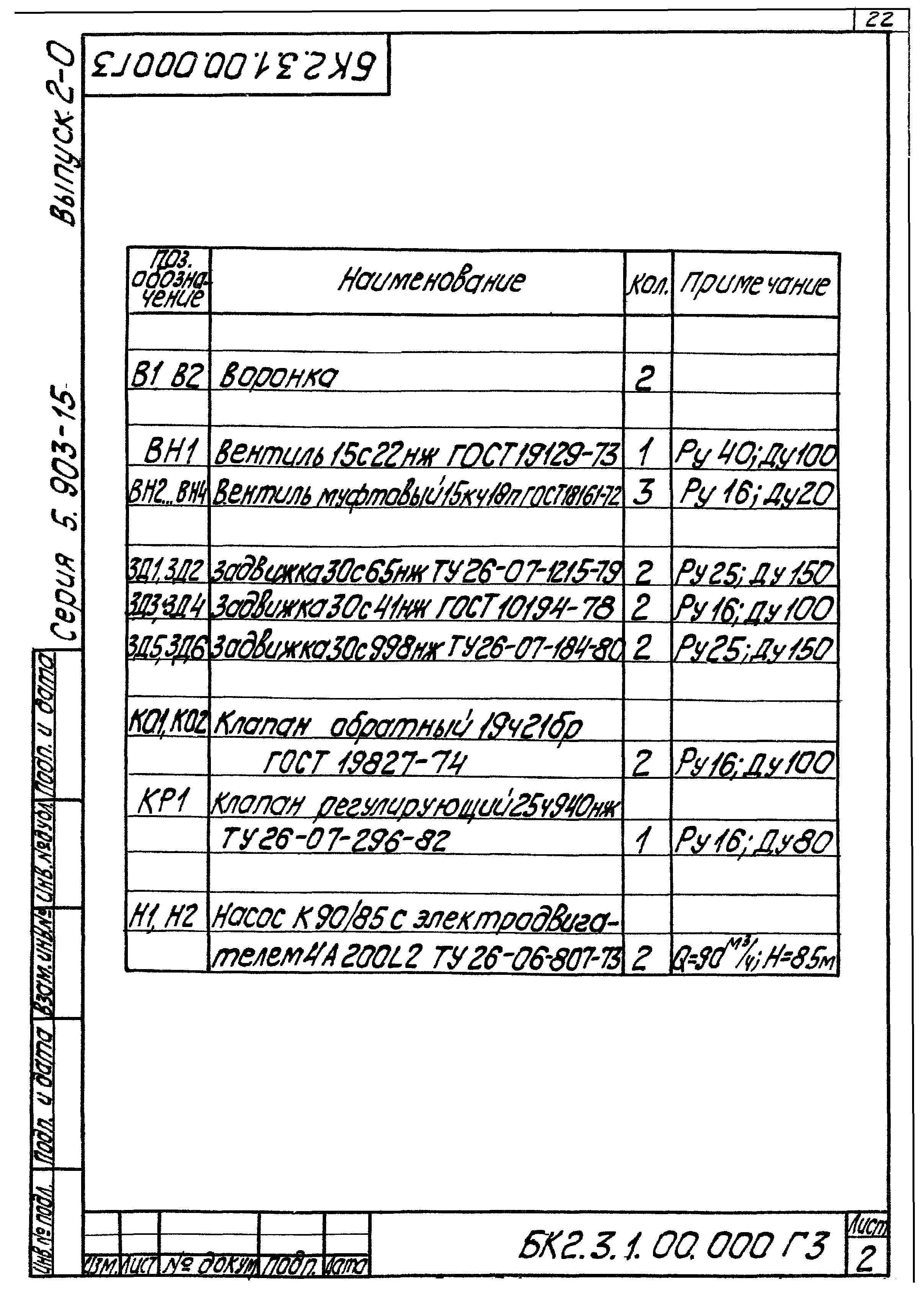 Серия 5.903-15