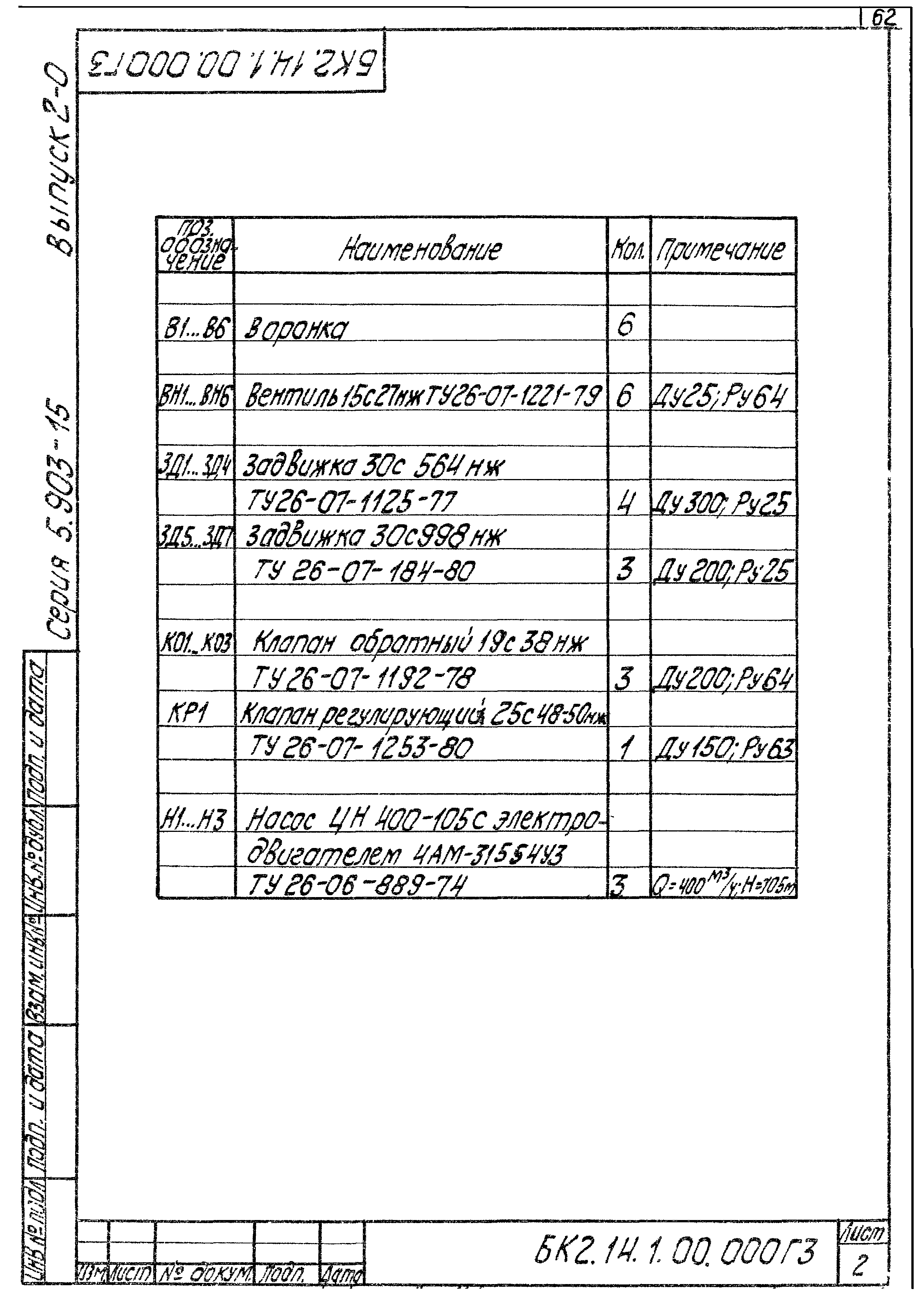 Серия 5.903-15