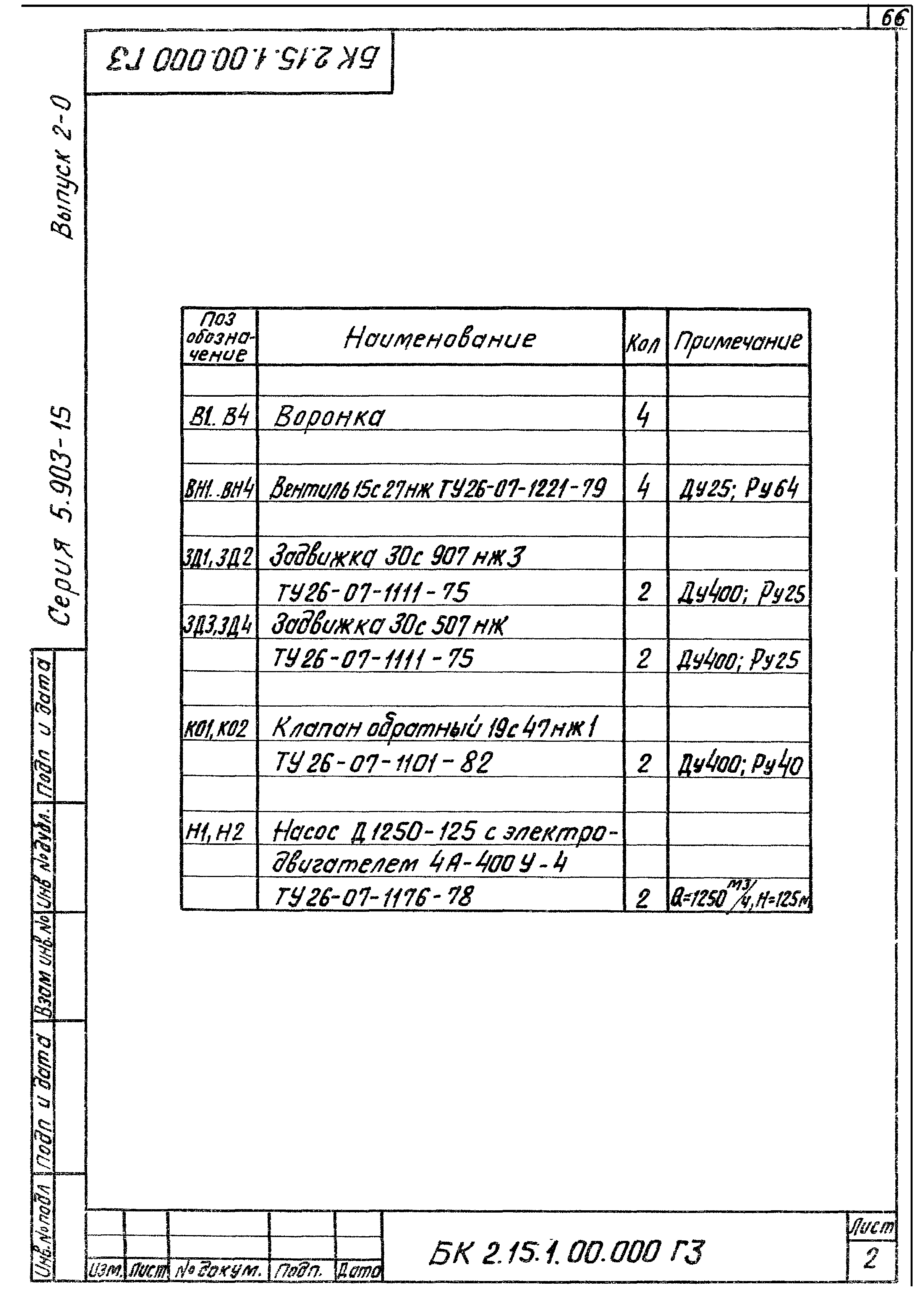 Серия 5.903-15