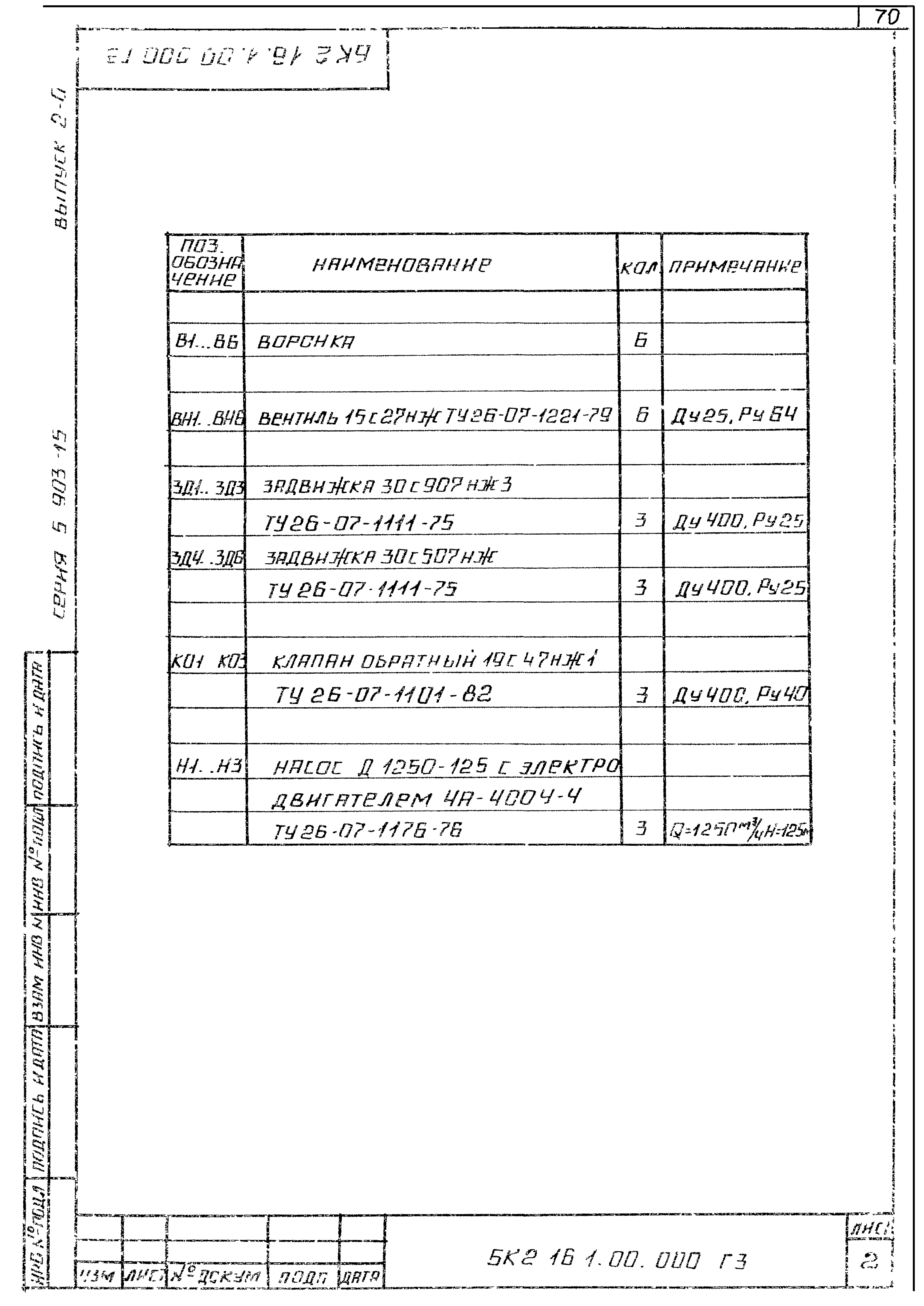 Серия 5.903-15