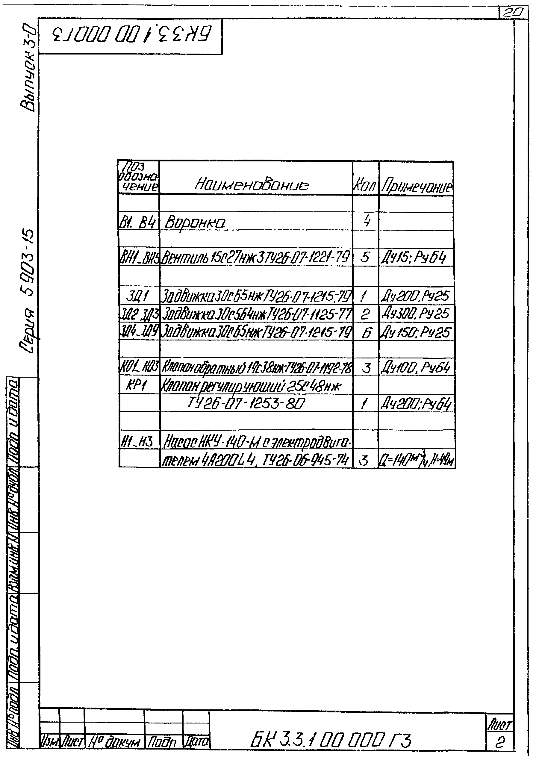 Серия 5.903-15