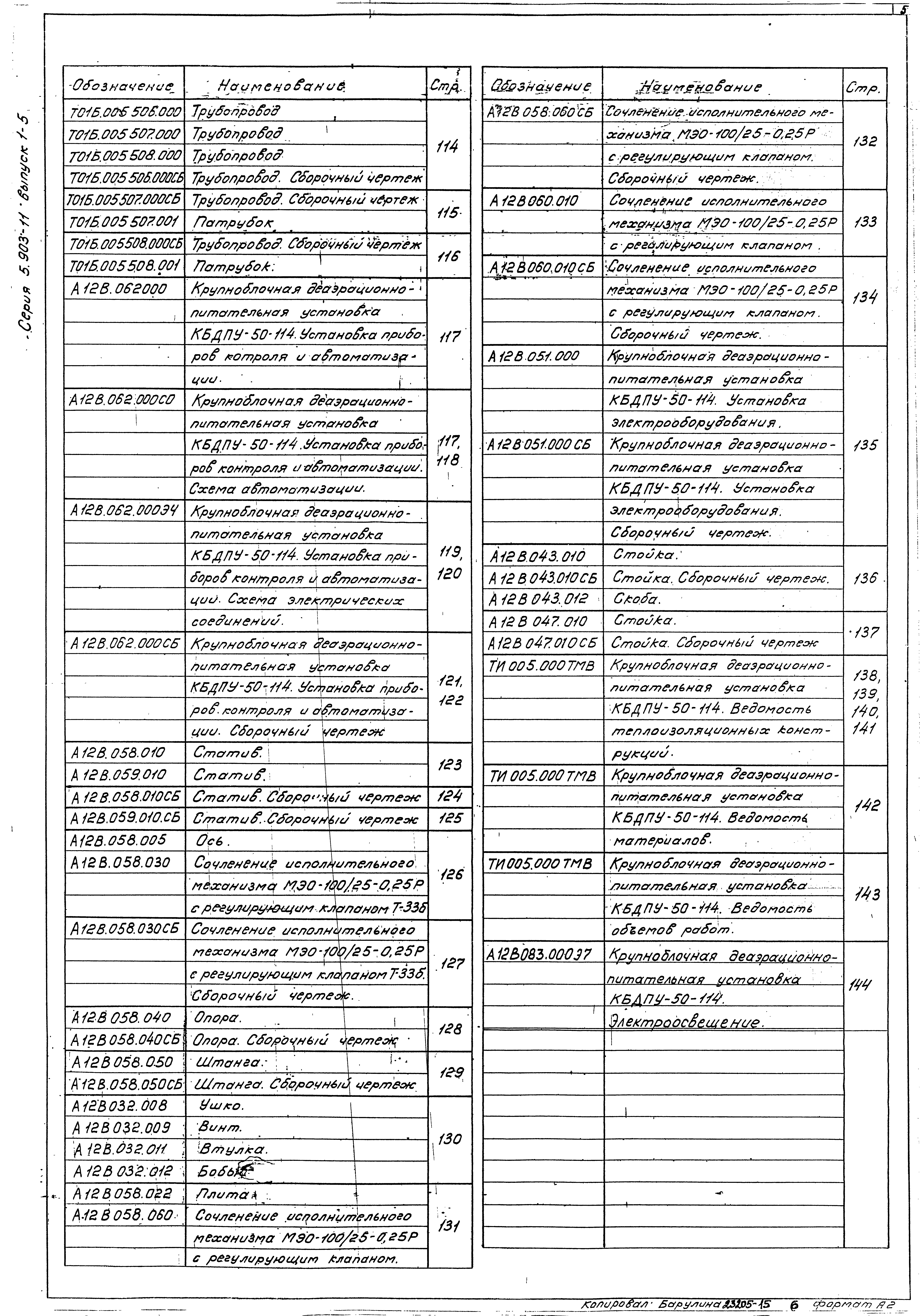 Серия 5.903-11