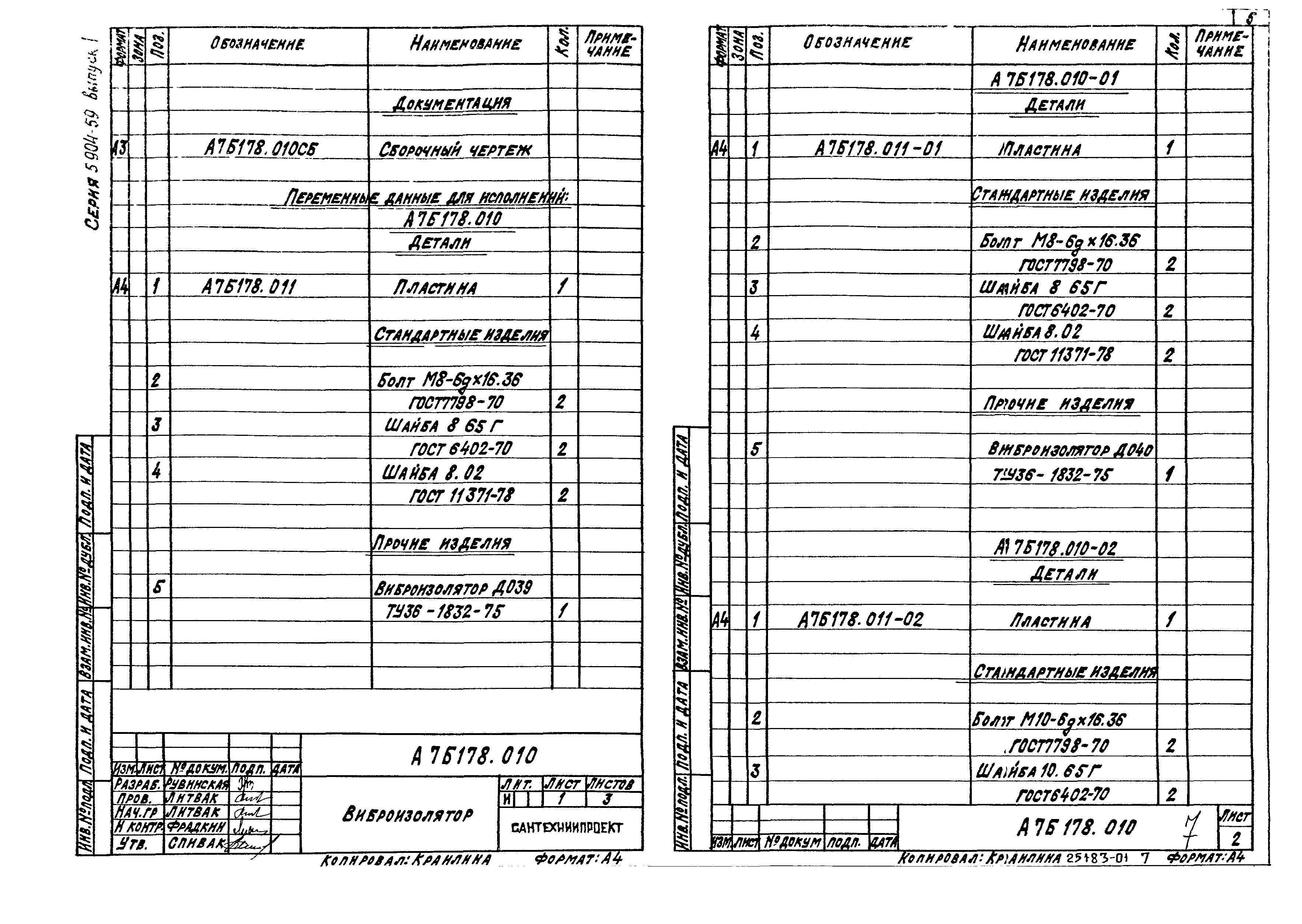 Серия 5.904-59