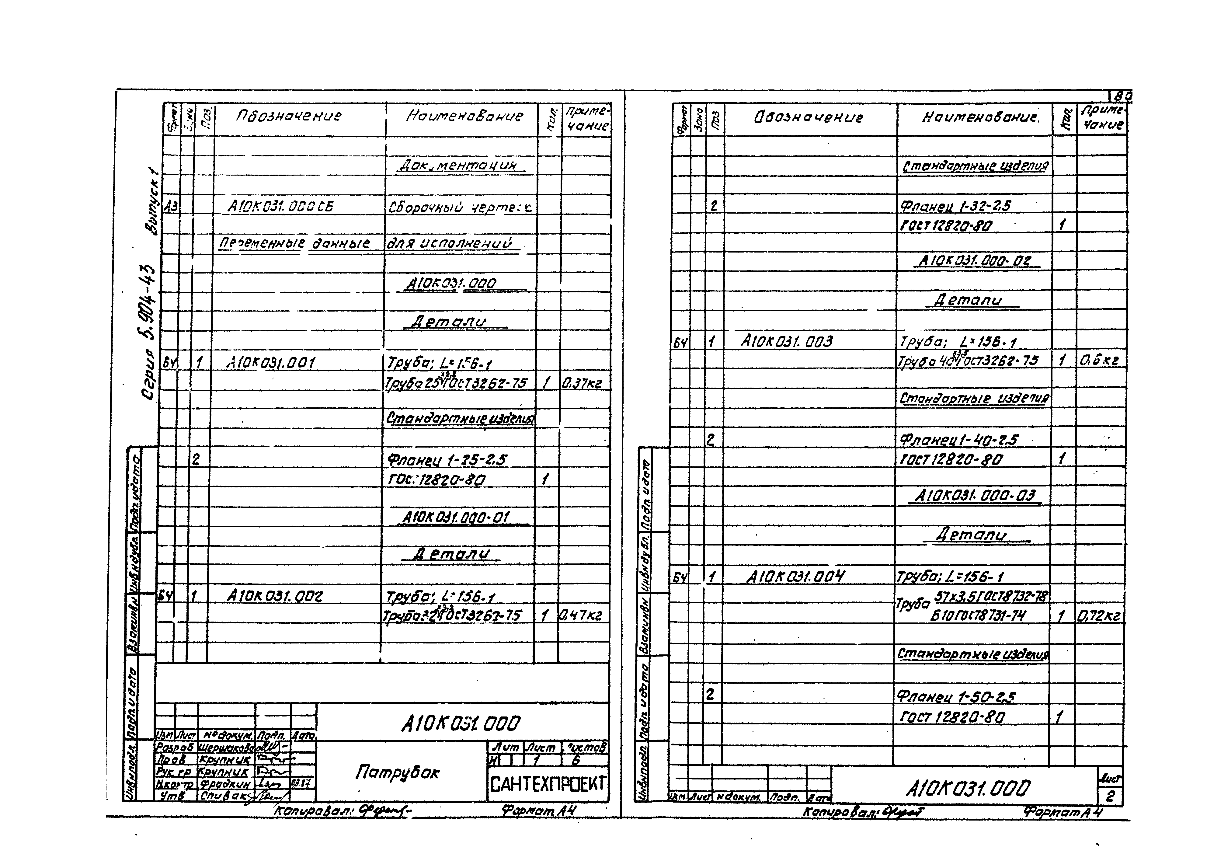 Серия 5.904-43