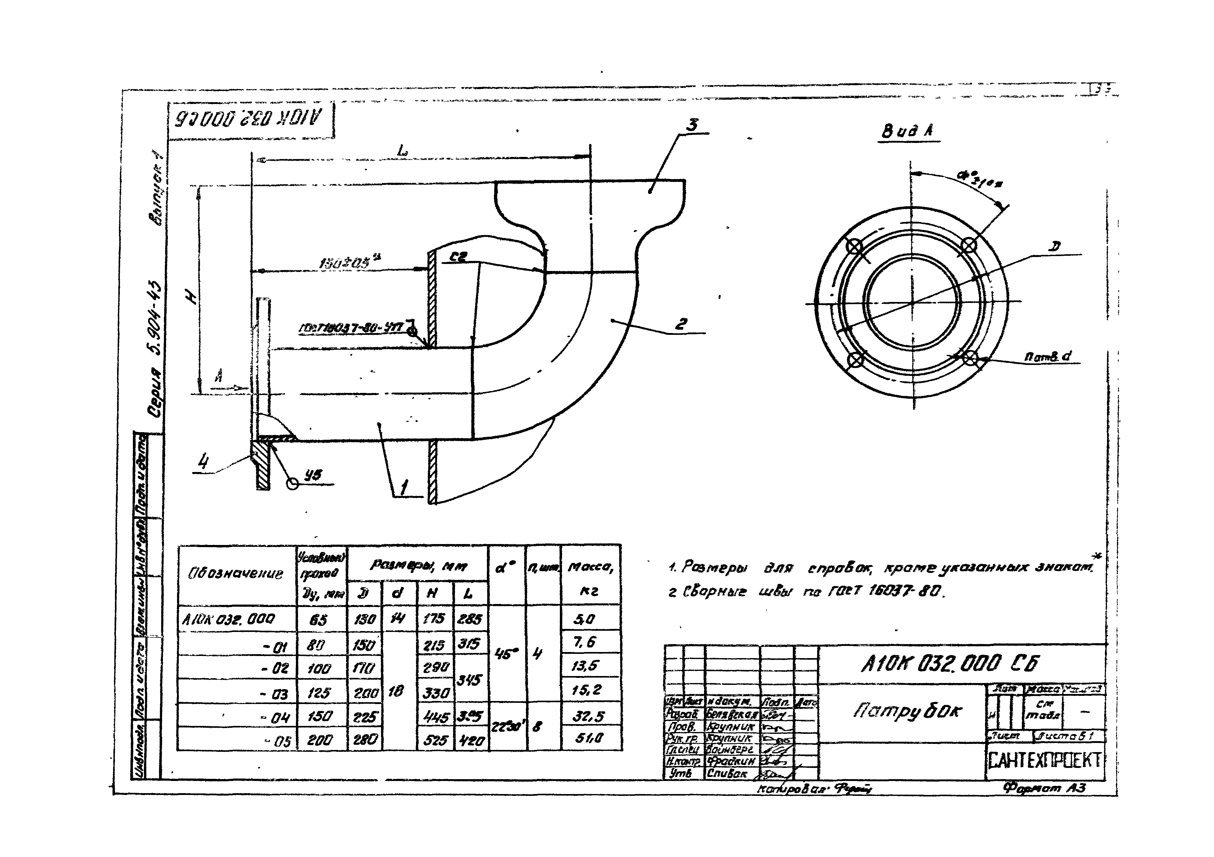 Серия 5.904-43