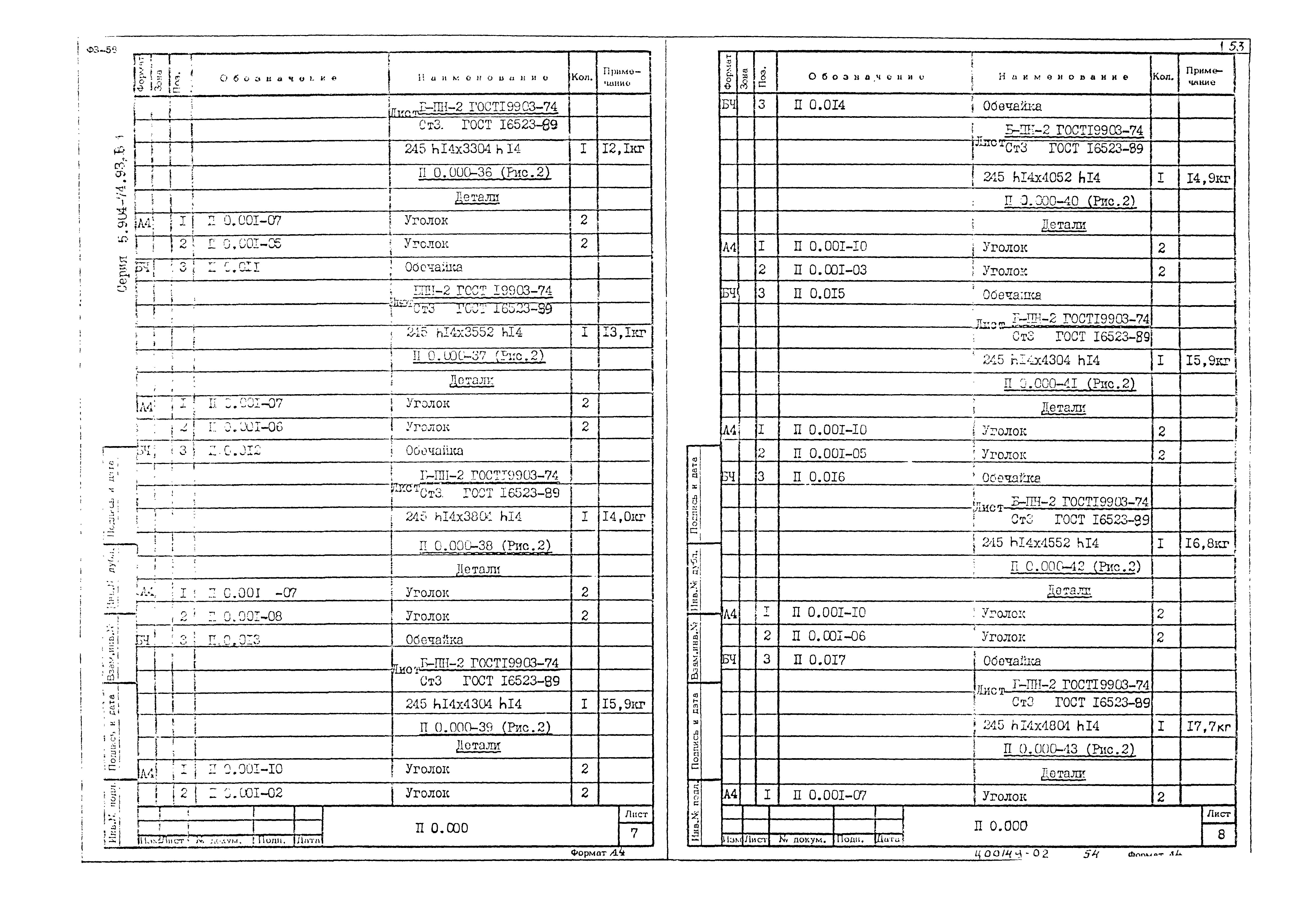 Серия 5.904-74.93