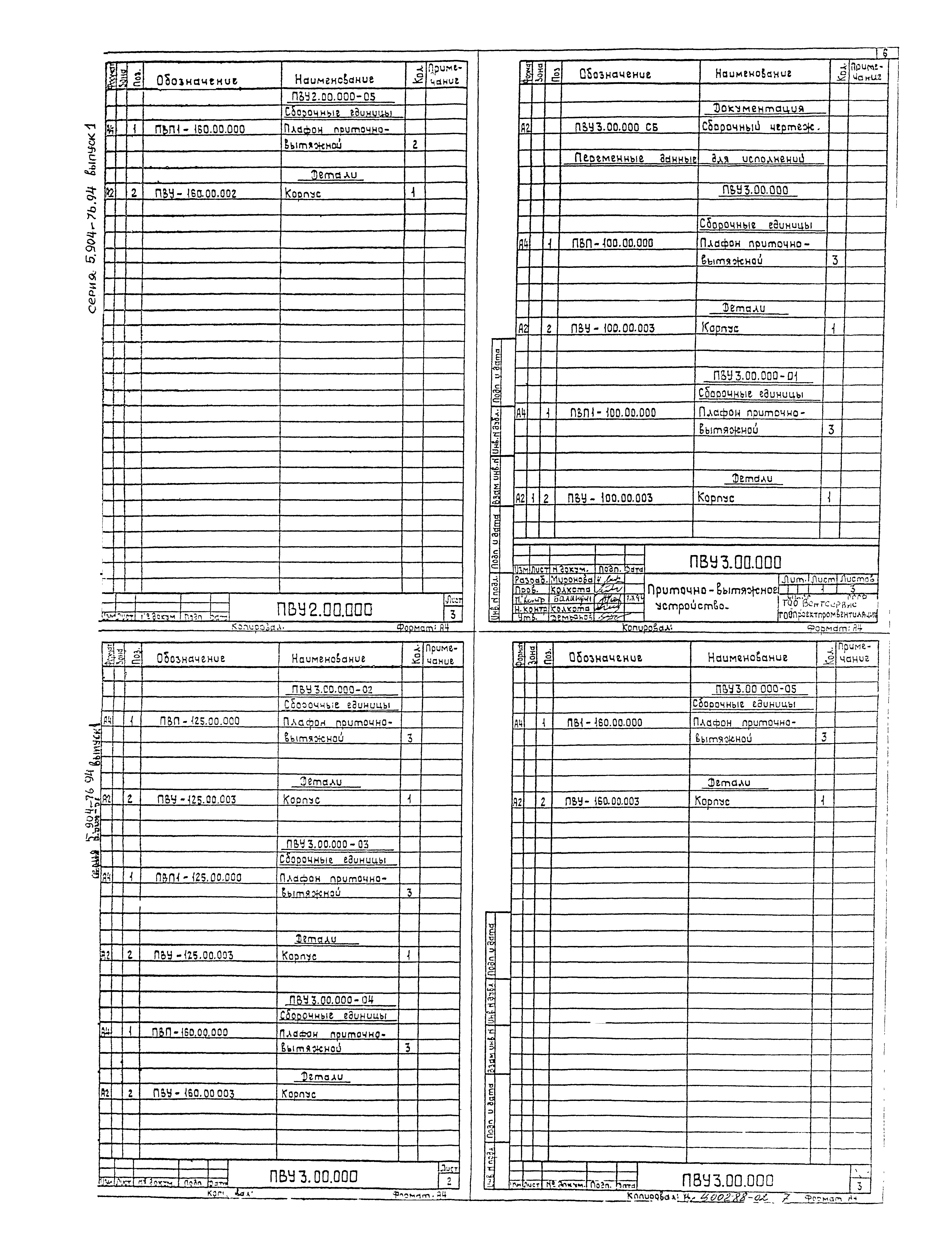 Серия 5.904-76.94