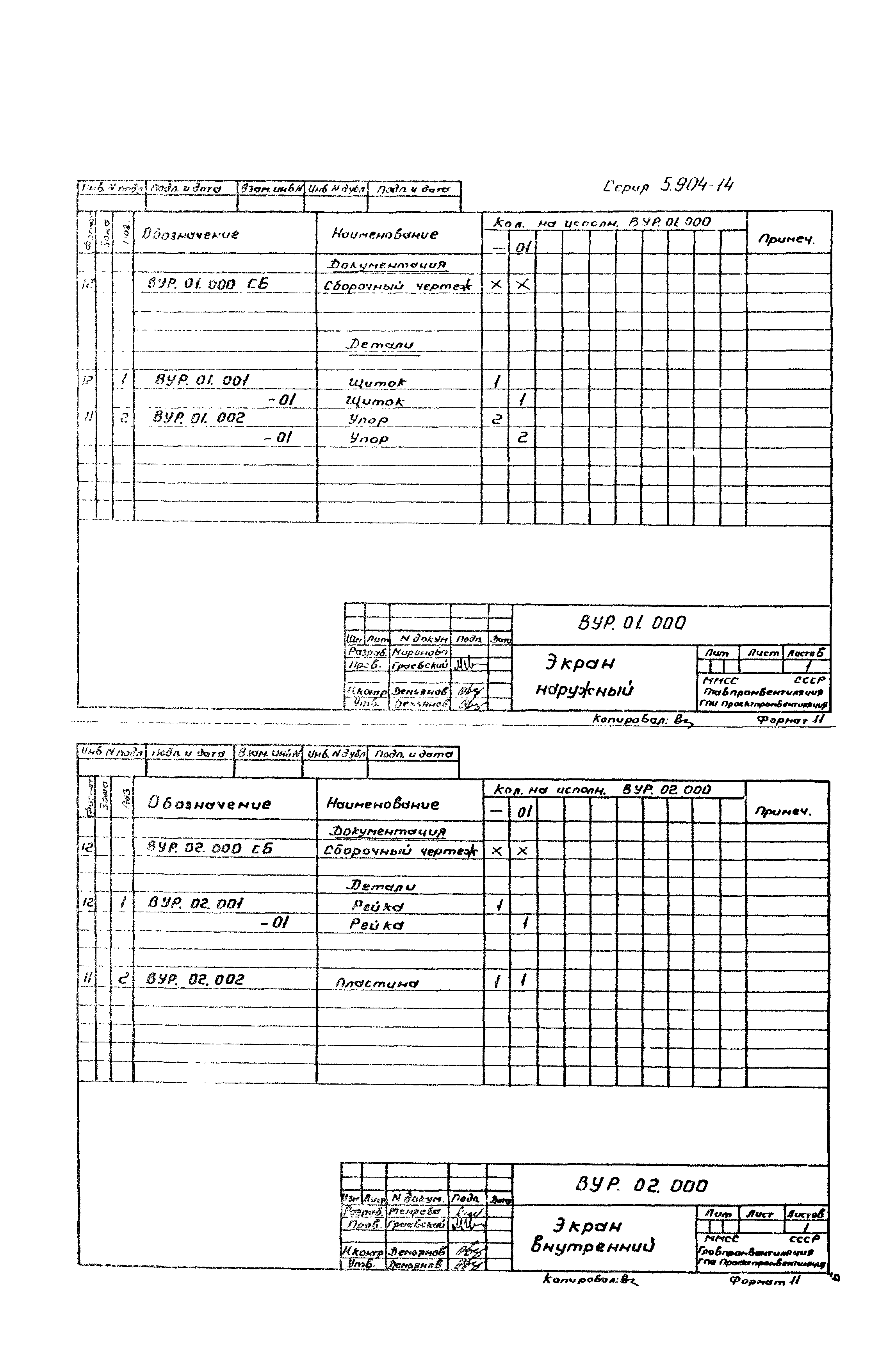 Серия 5.904-14