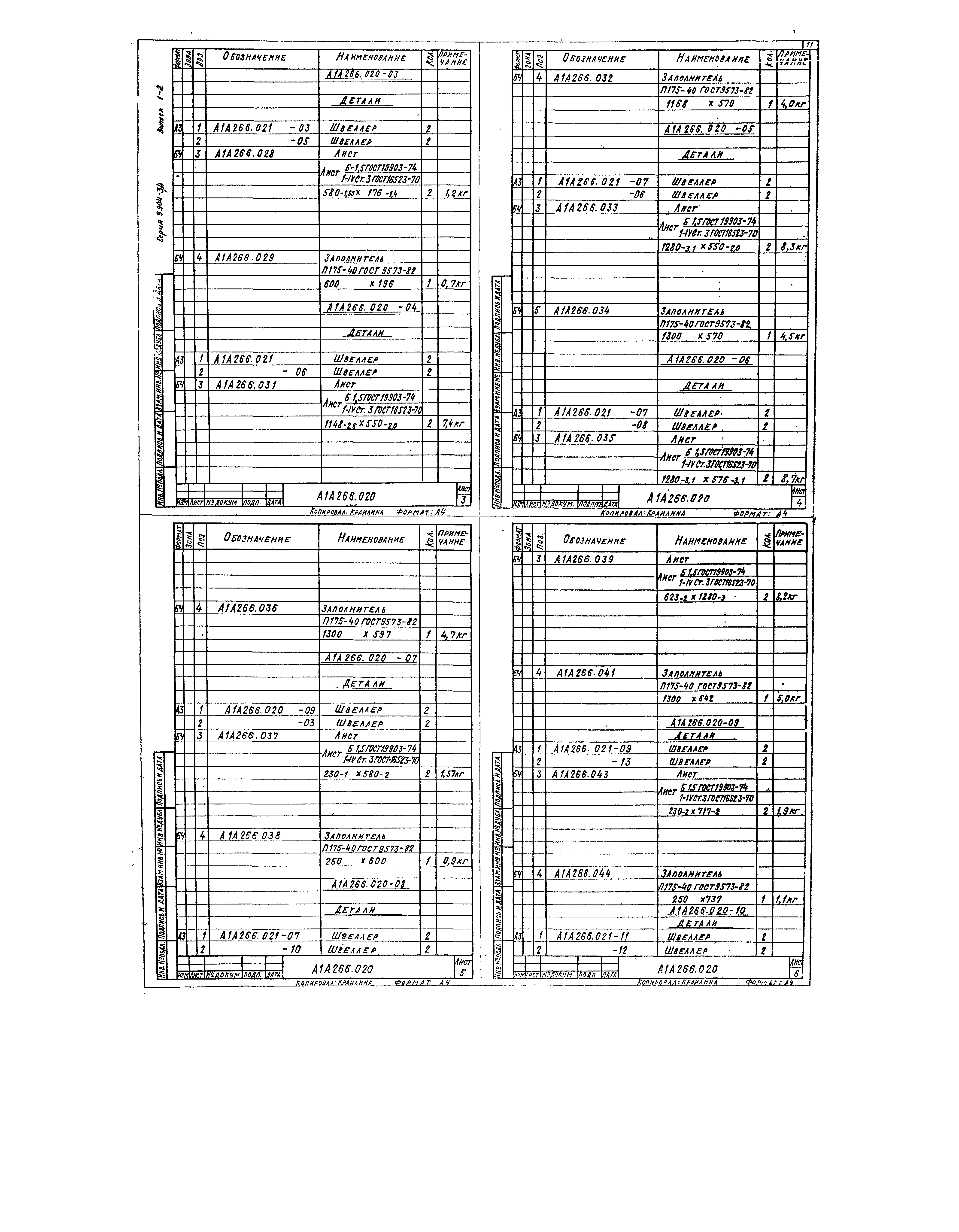 Серия 5.904-34