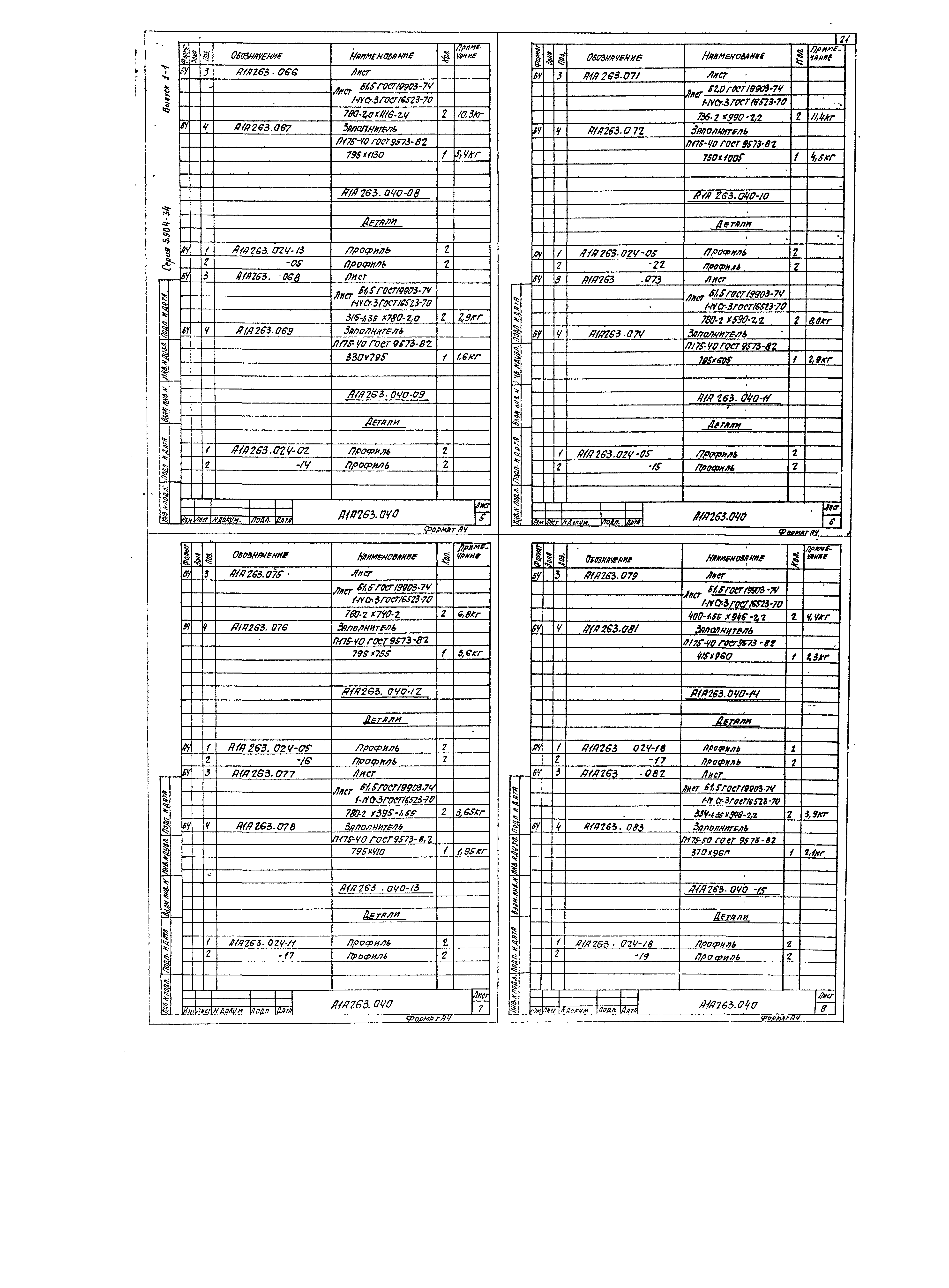 Серия 5.904-34