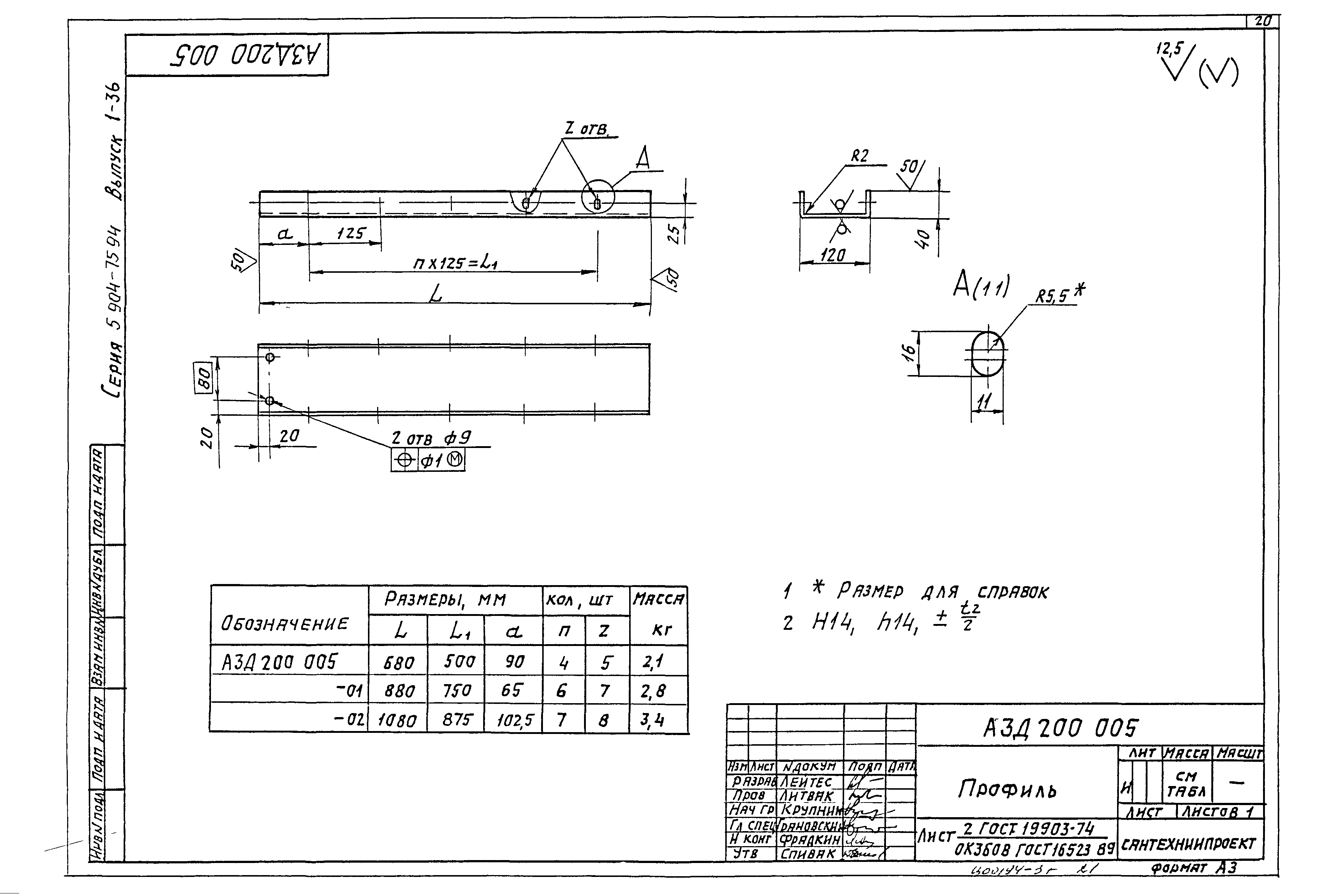 Серия 5.904-75.94