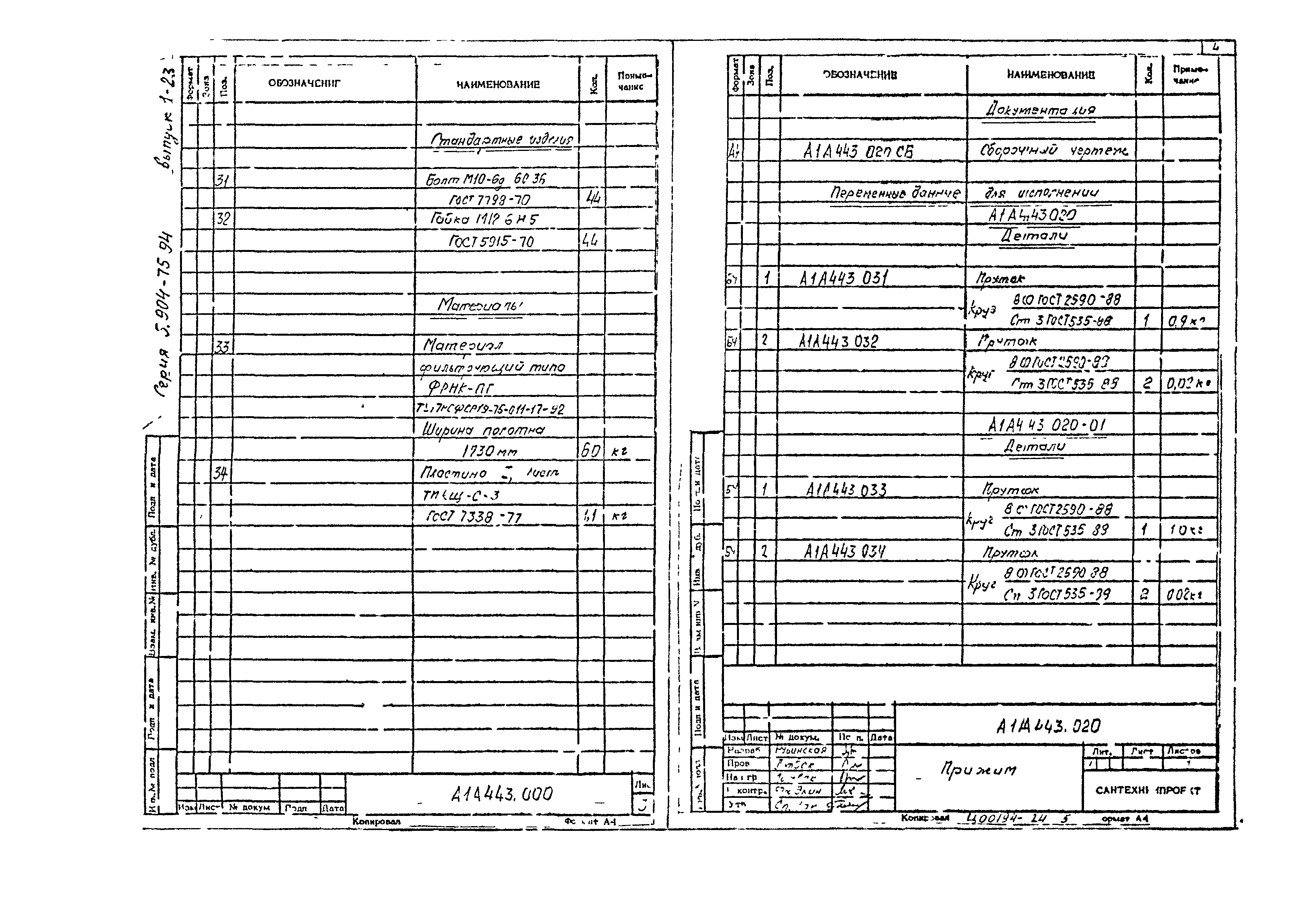 Серия 5.904-75.94