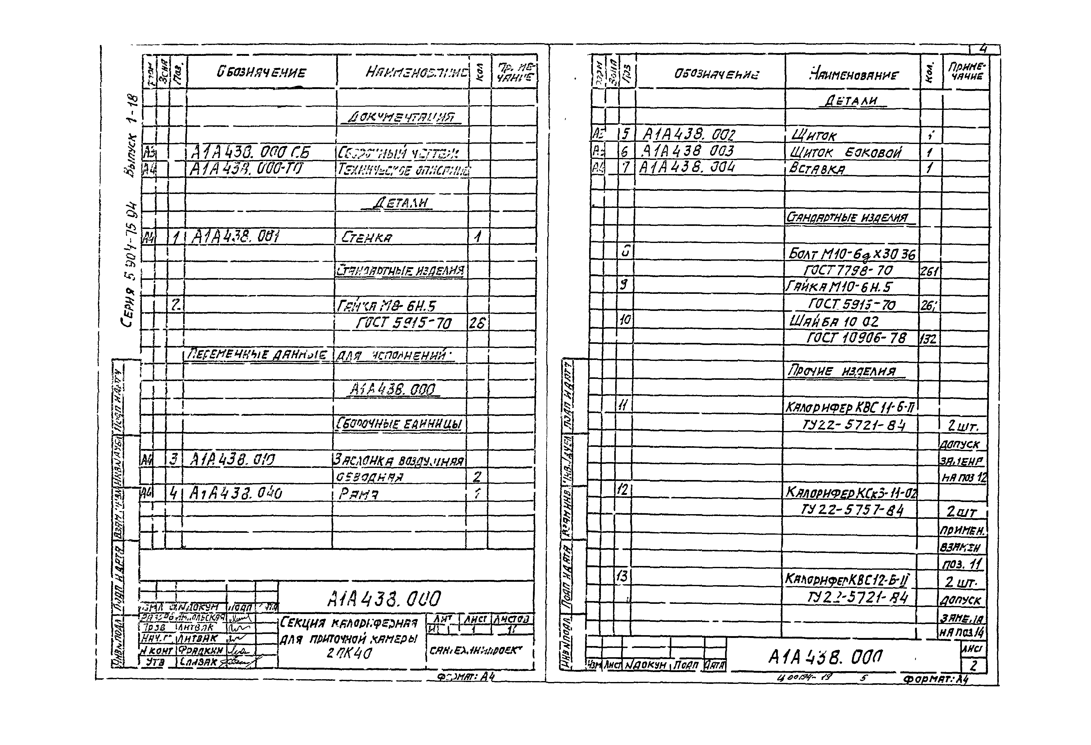 Серия 5.904-75.94